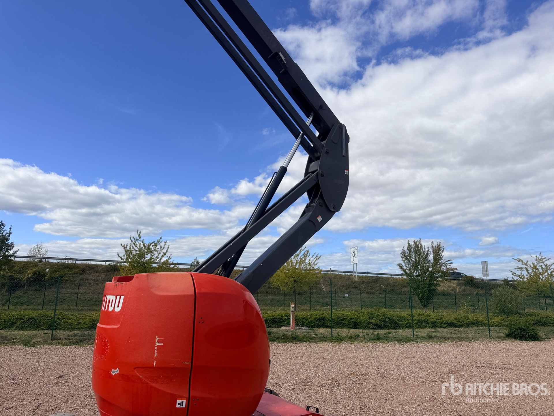 2014 Manitou 150AETJ