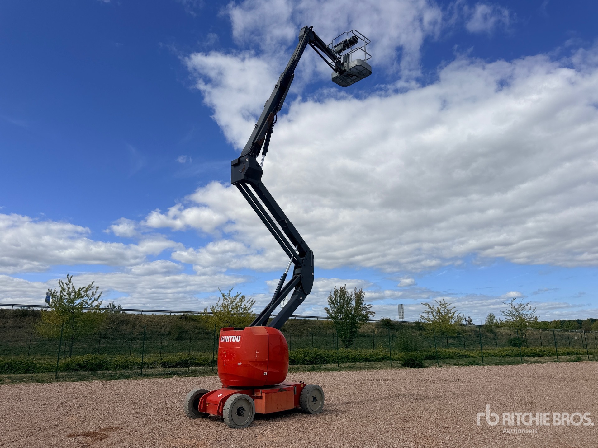 2014 Manitou 150AETJ