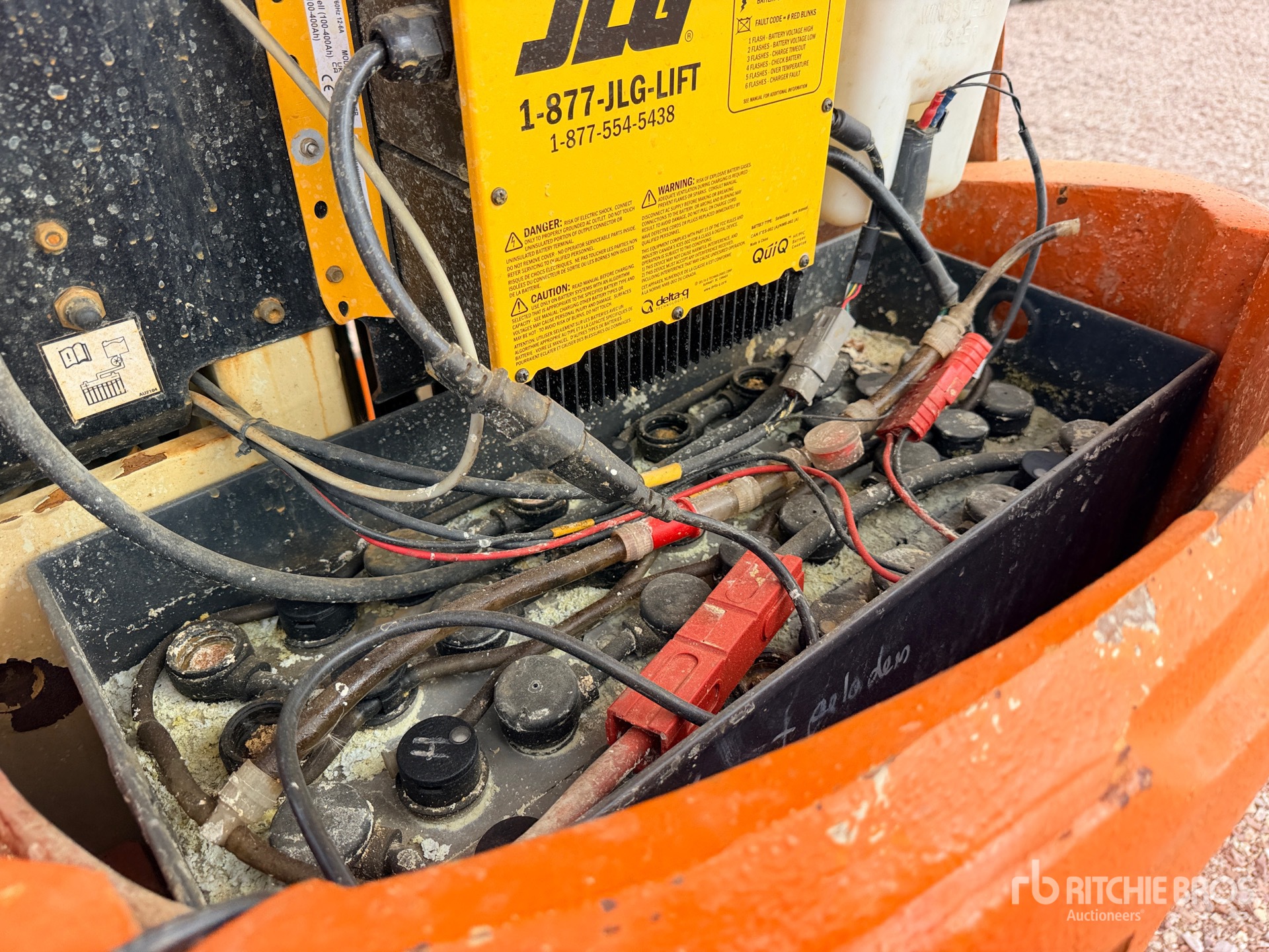 2014 JLG TOUCAN 10E