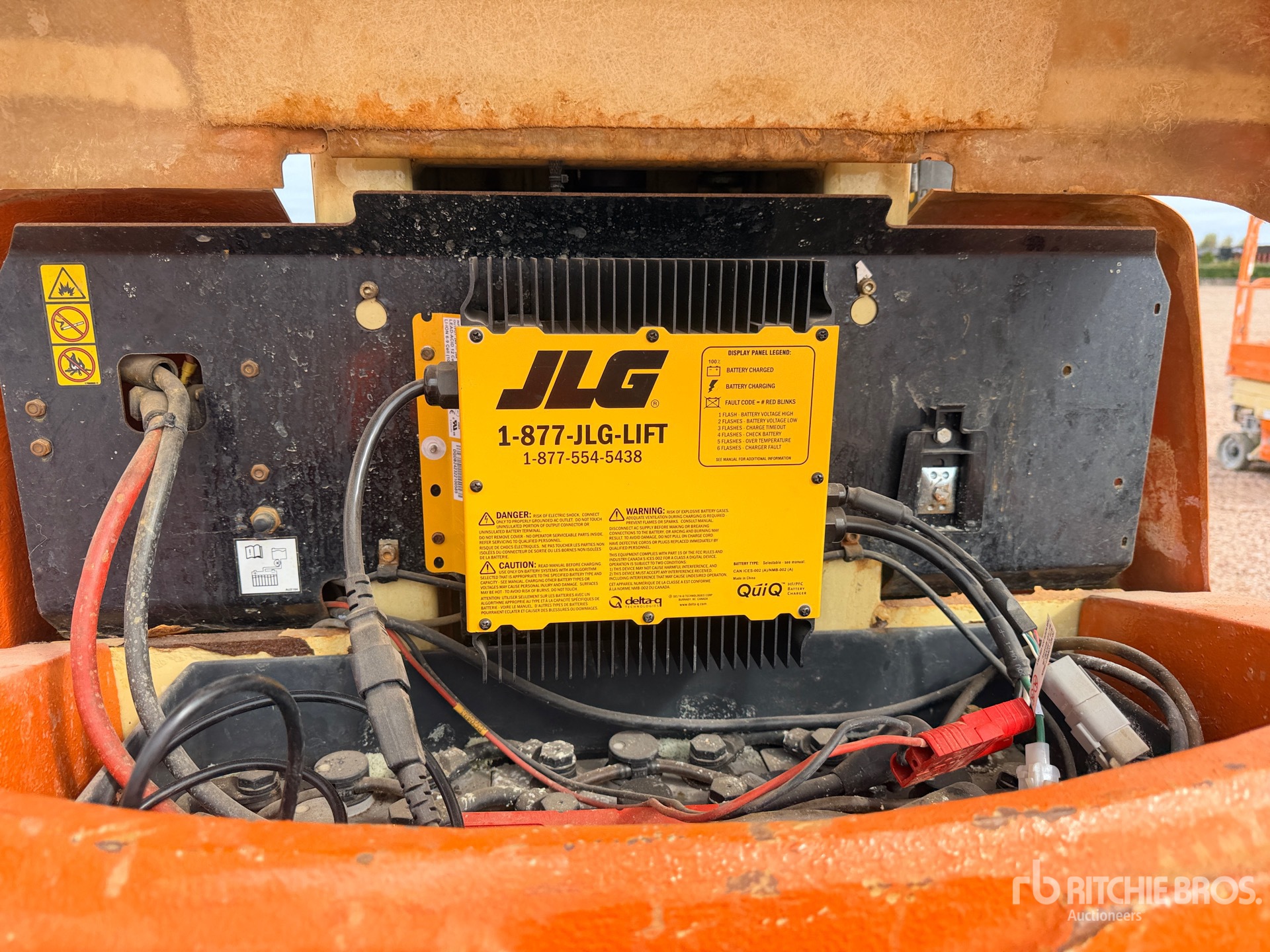 2014 JLG TOUCAN 10E