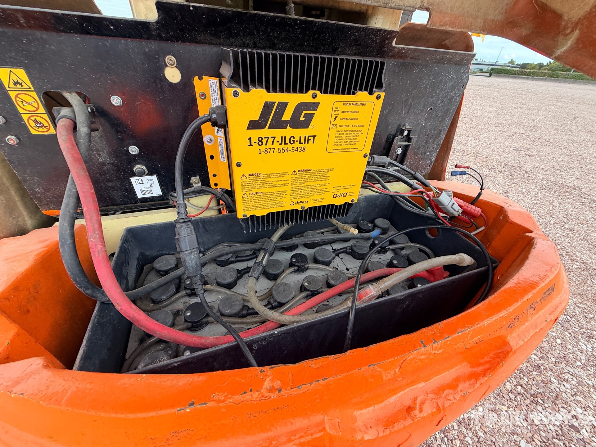 2012 JLG TOUCAN 10E