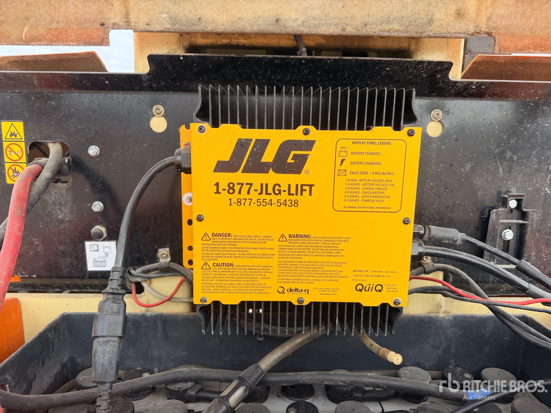 2012 JLG TOUCAN 10E
