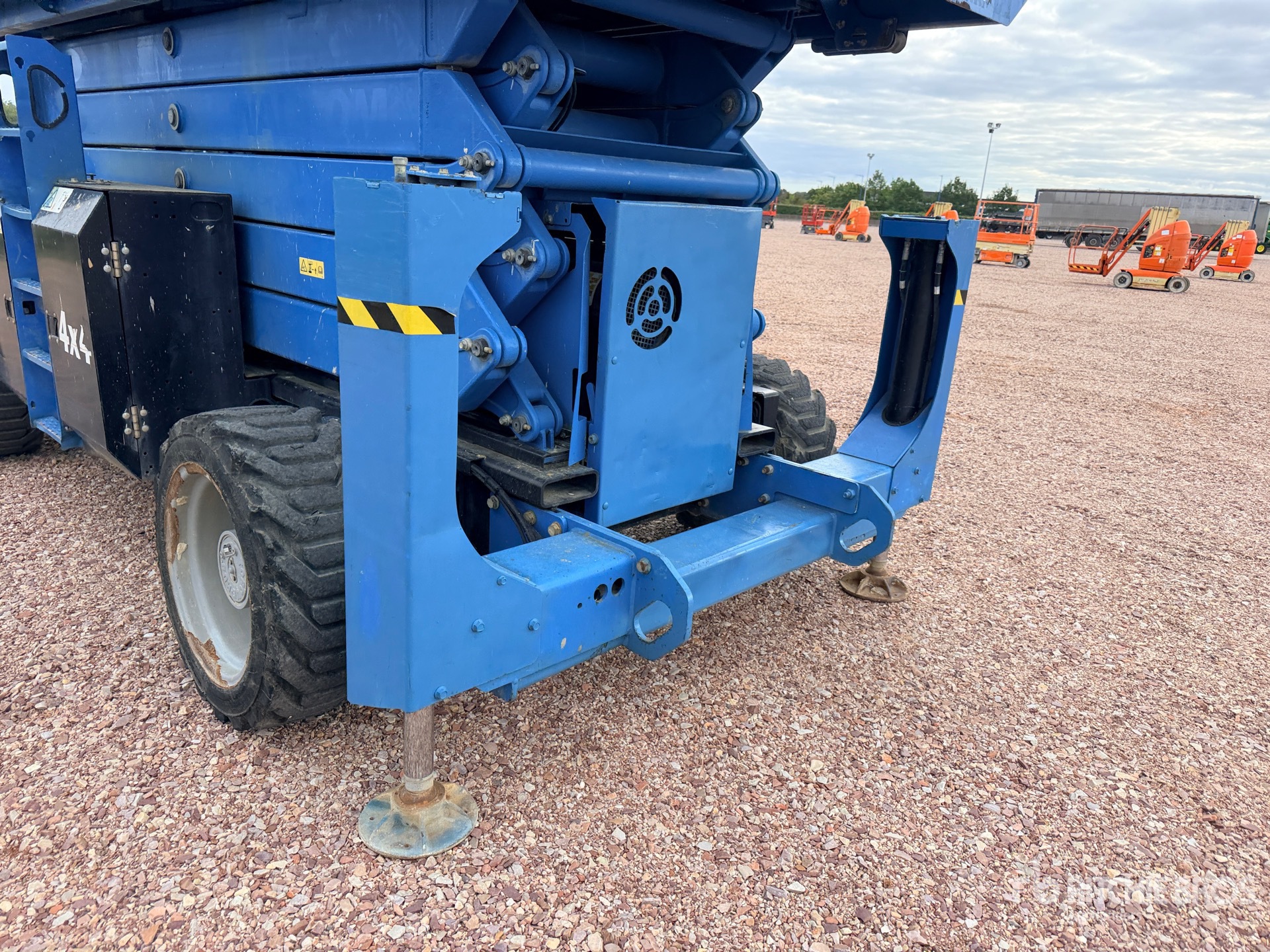 2016 Genie GS5390