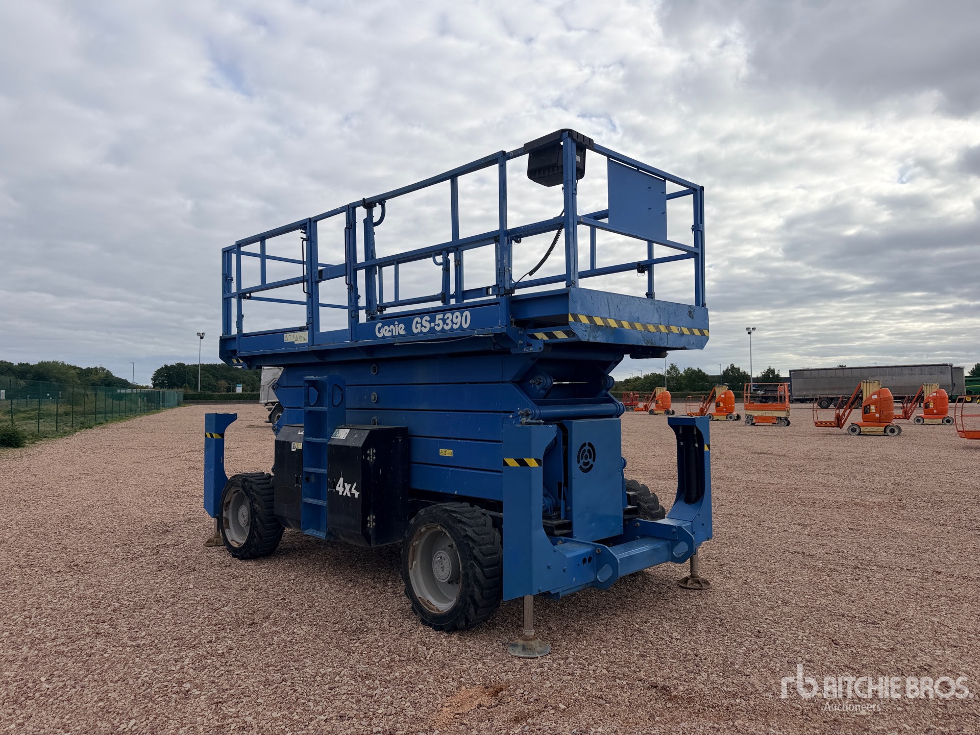 2016 Genie GS5390