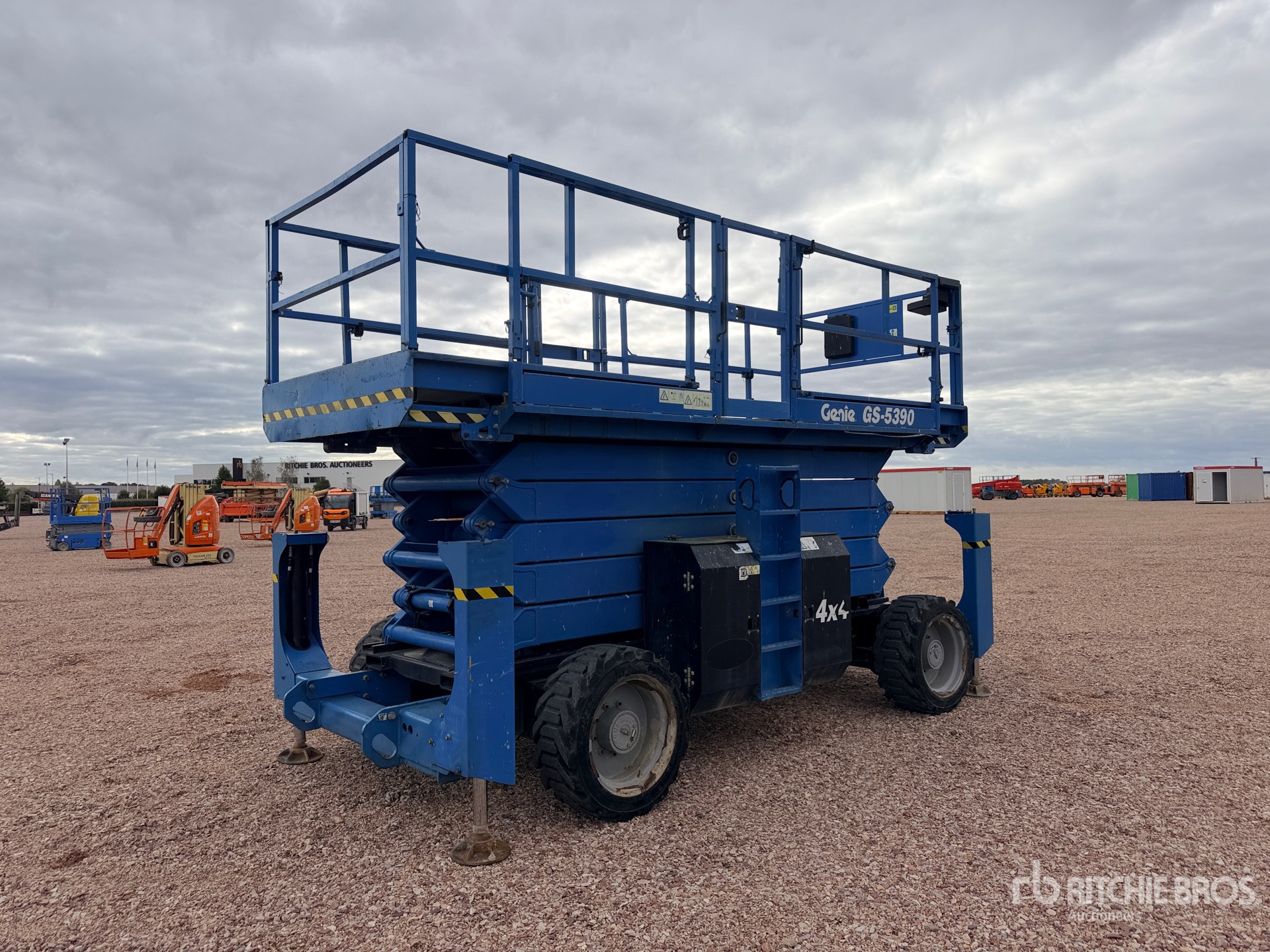 2016 Genie GS5390