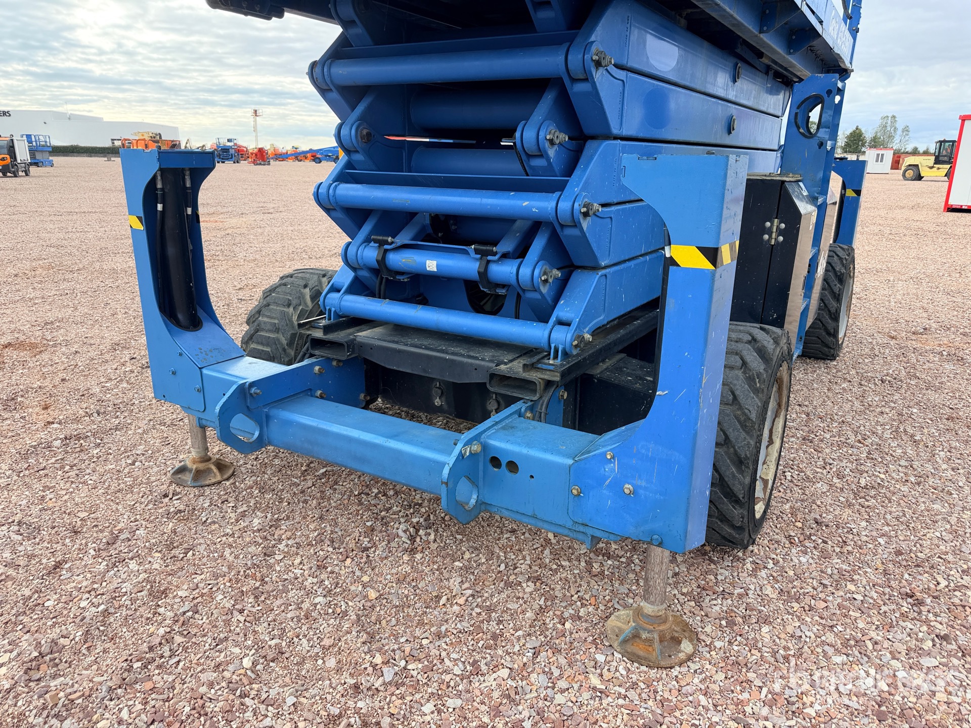 2016 Genie GS5390
