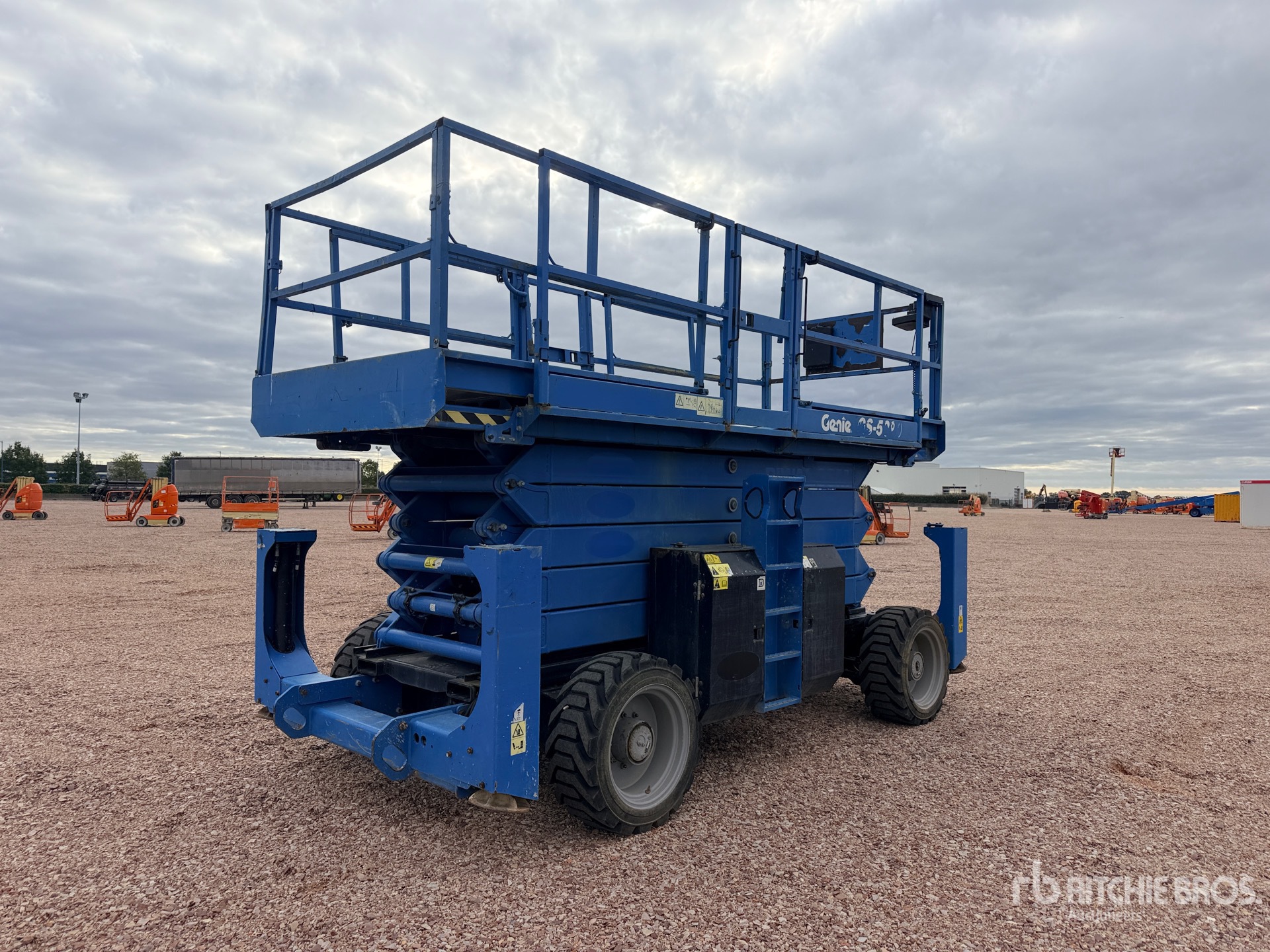 2016 Genie GS5390