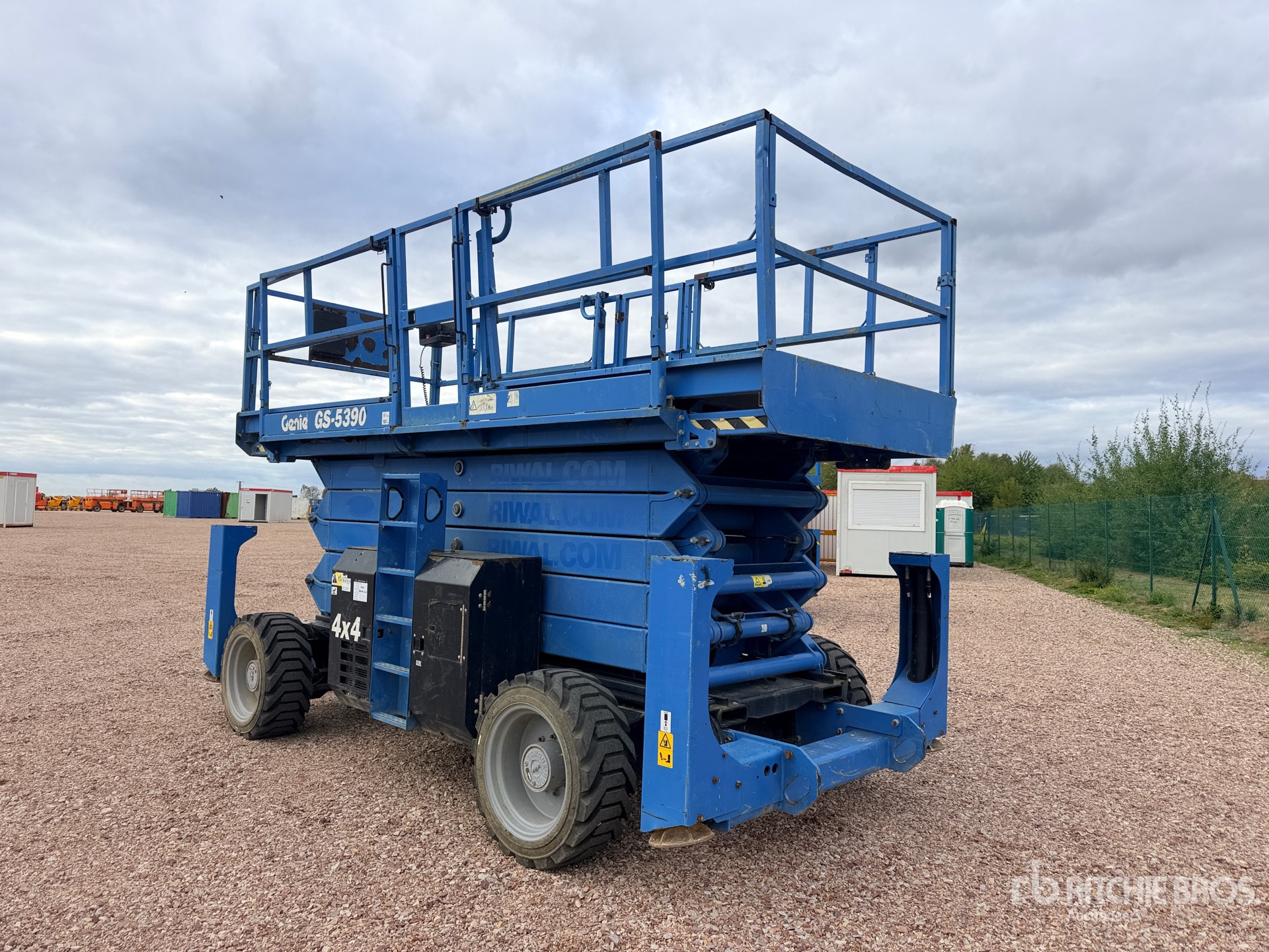 2016 Genie GS5390