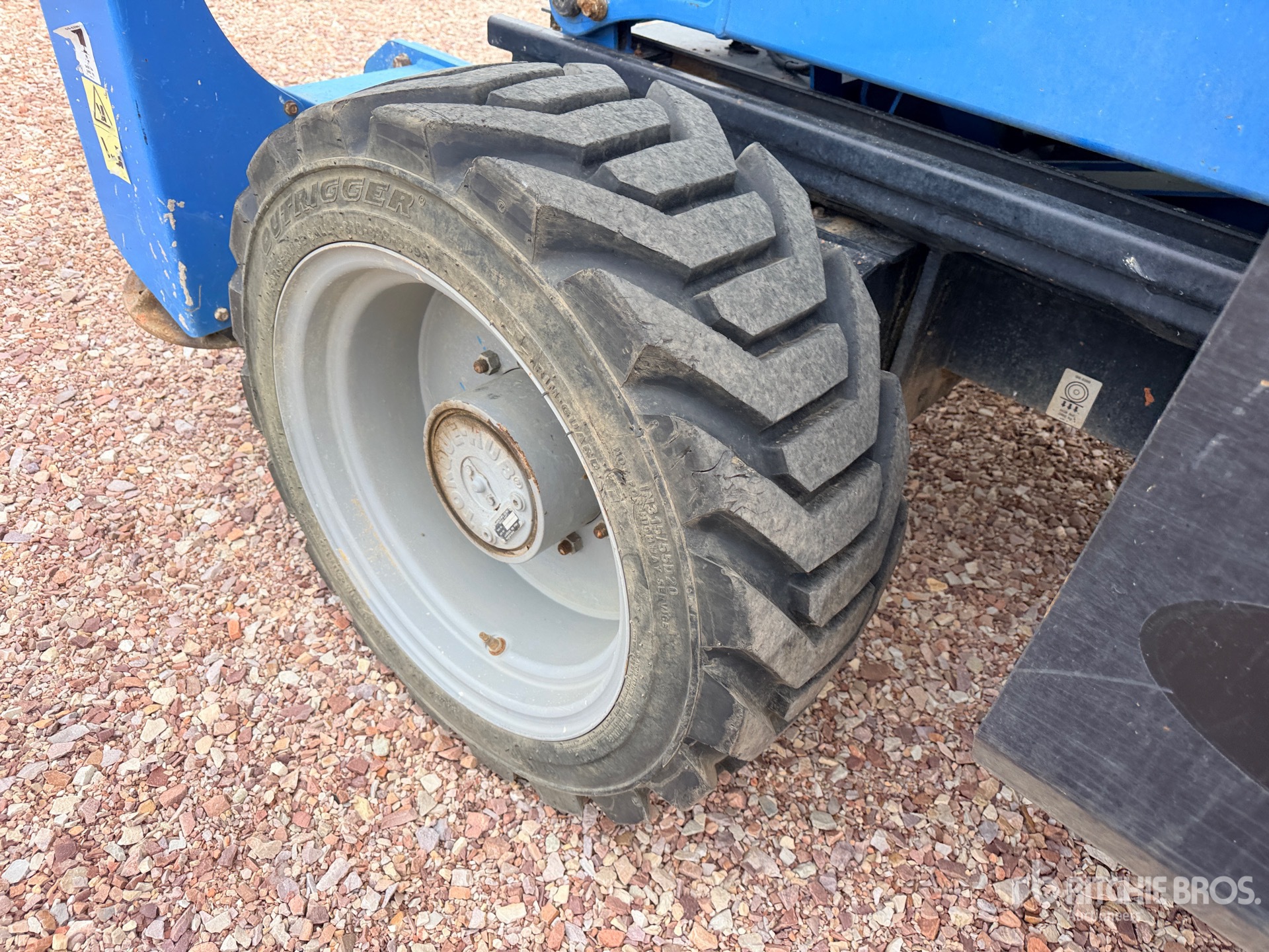 2016 Genie GS5390