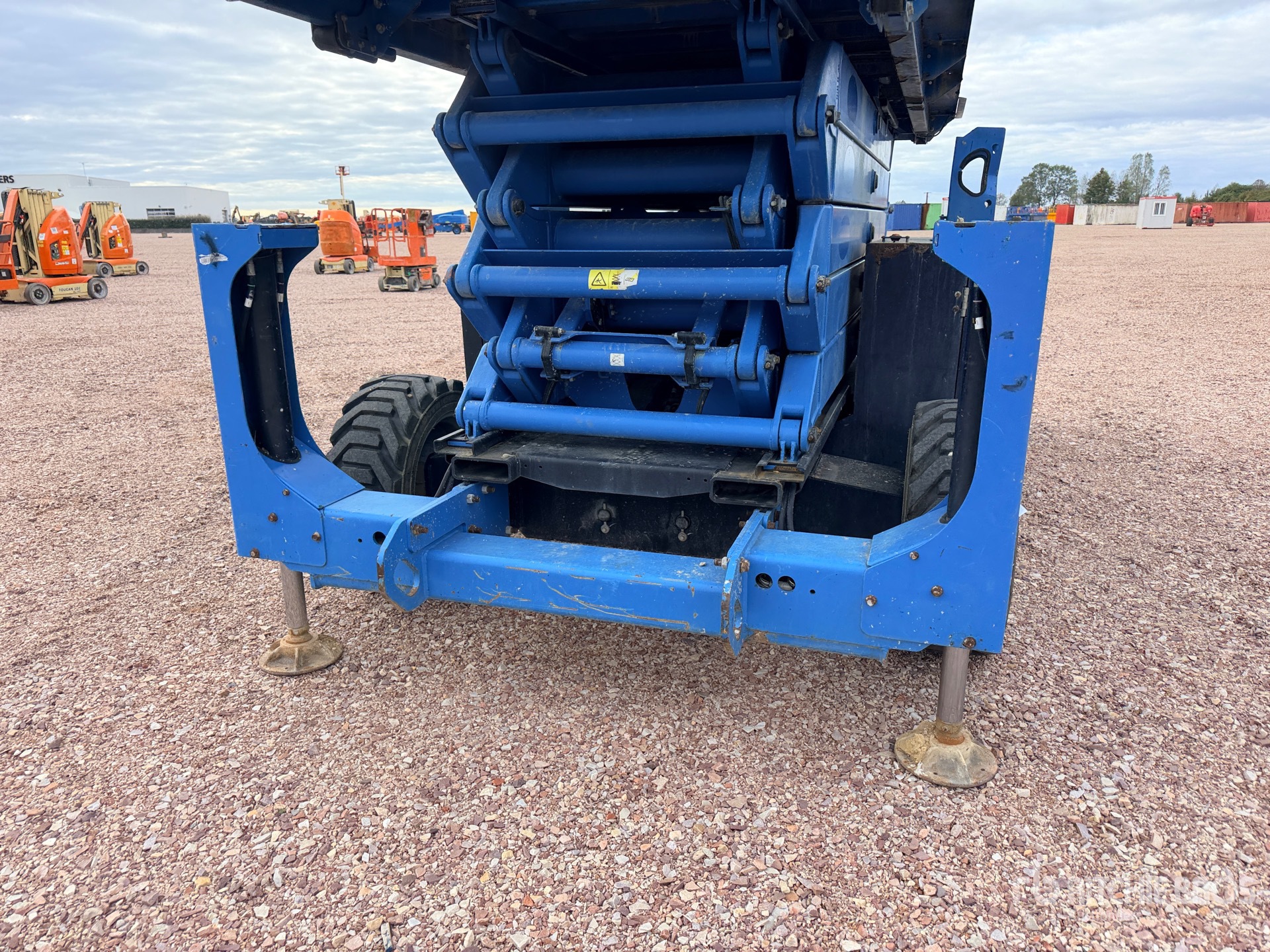 2016 Genie GS5390