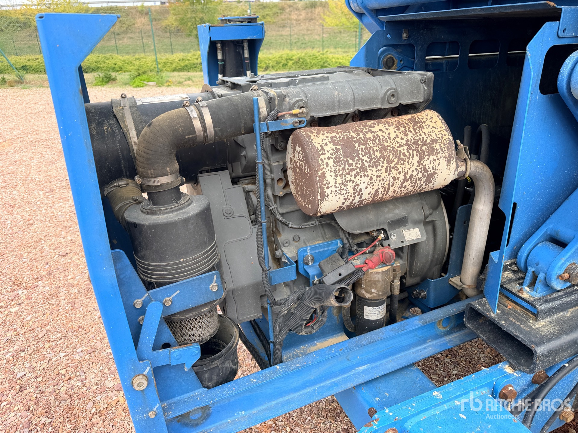 2016 Genie GS5390