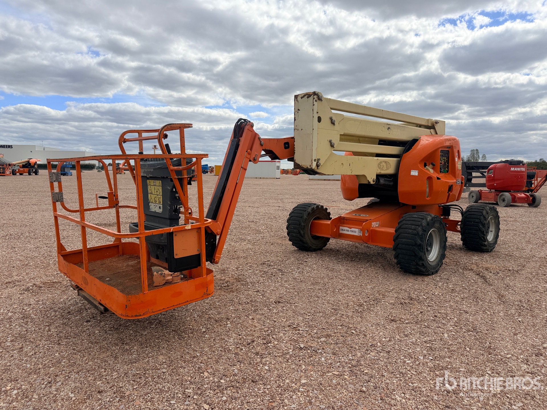 2015 JLG 450AJ