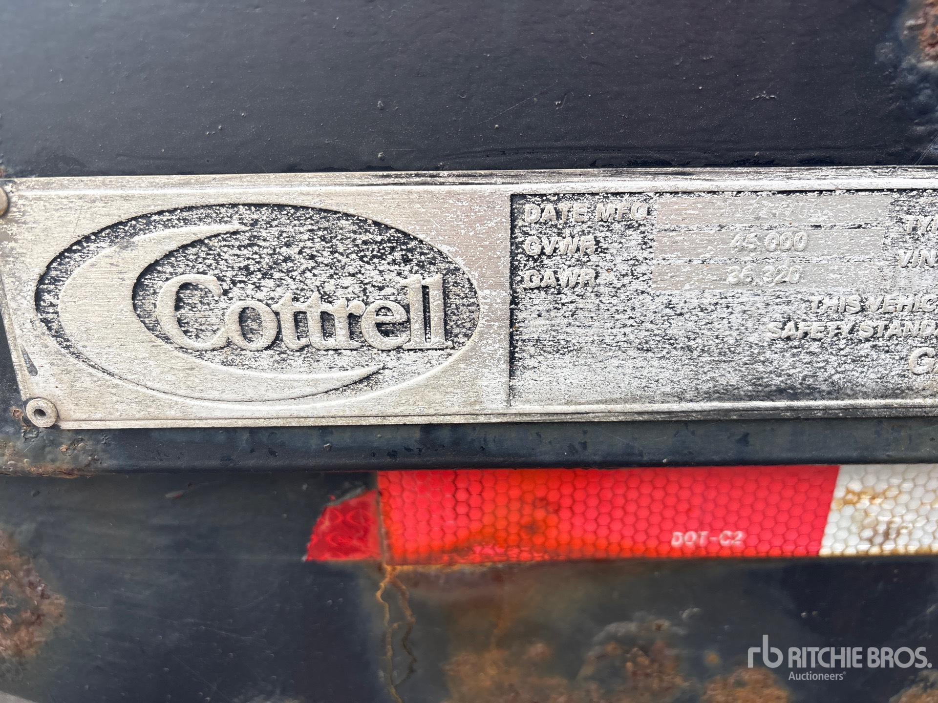 2007 Cottrell C7510ST