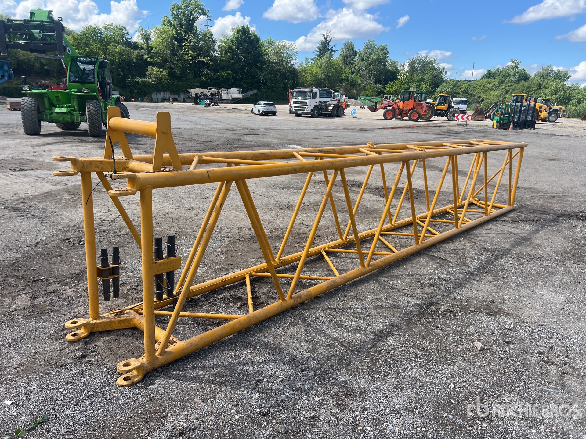 Liebherr 7000 MM RALLONGES DE POTENCE EX ...