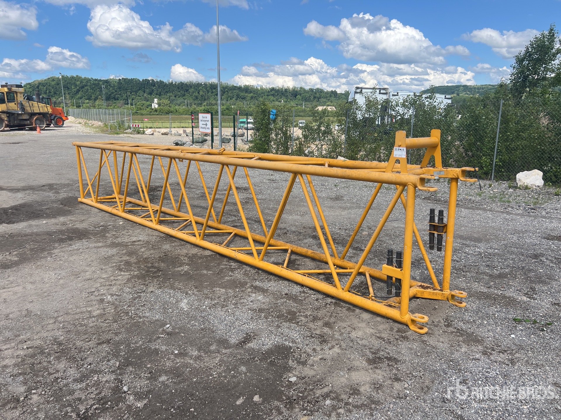 Liebherr 7000 MM RALLONGES DE POTENCE EX ...