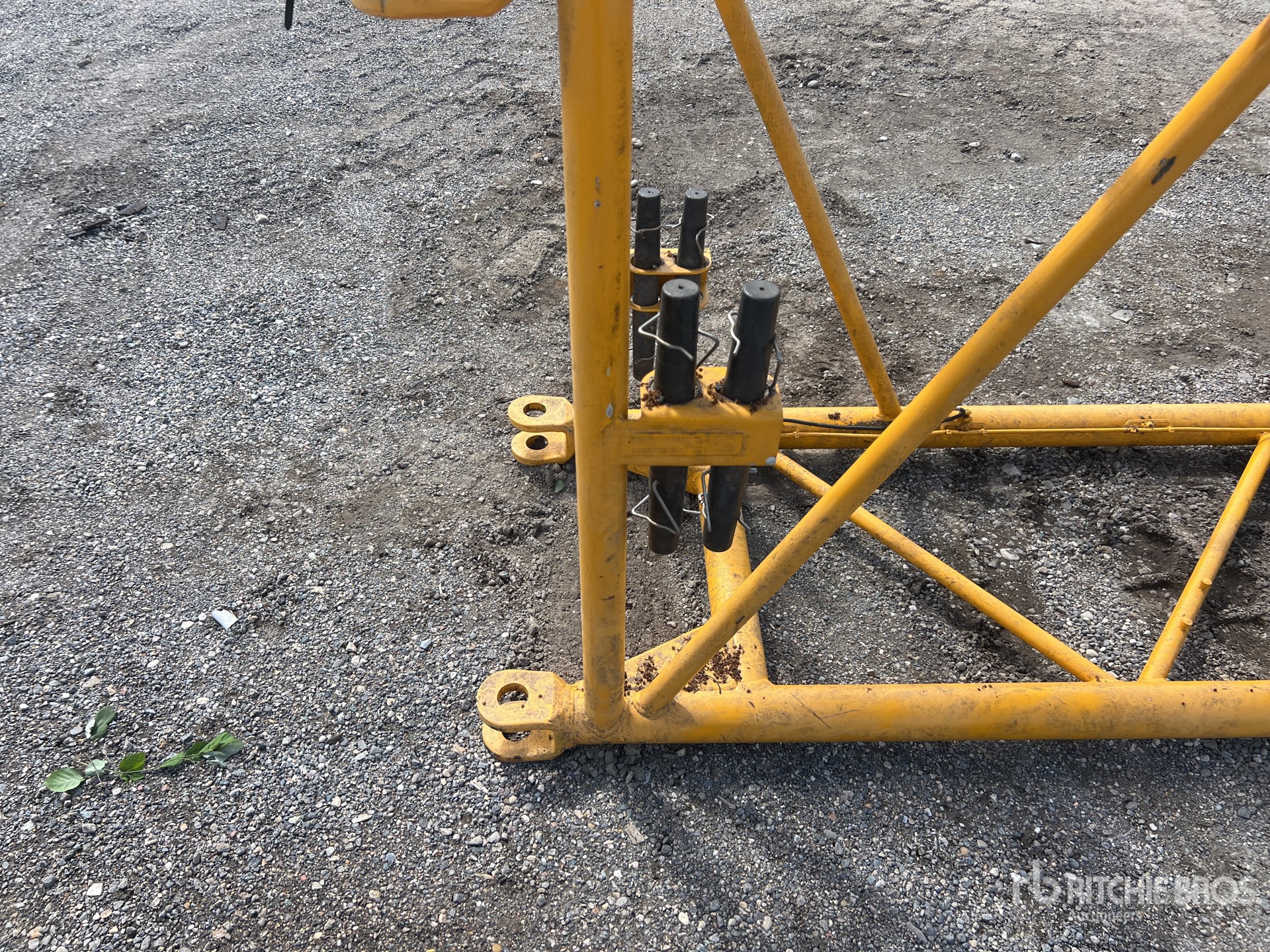 Liebherr 7000 MM RALLONGES DE POTENCE EX ...