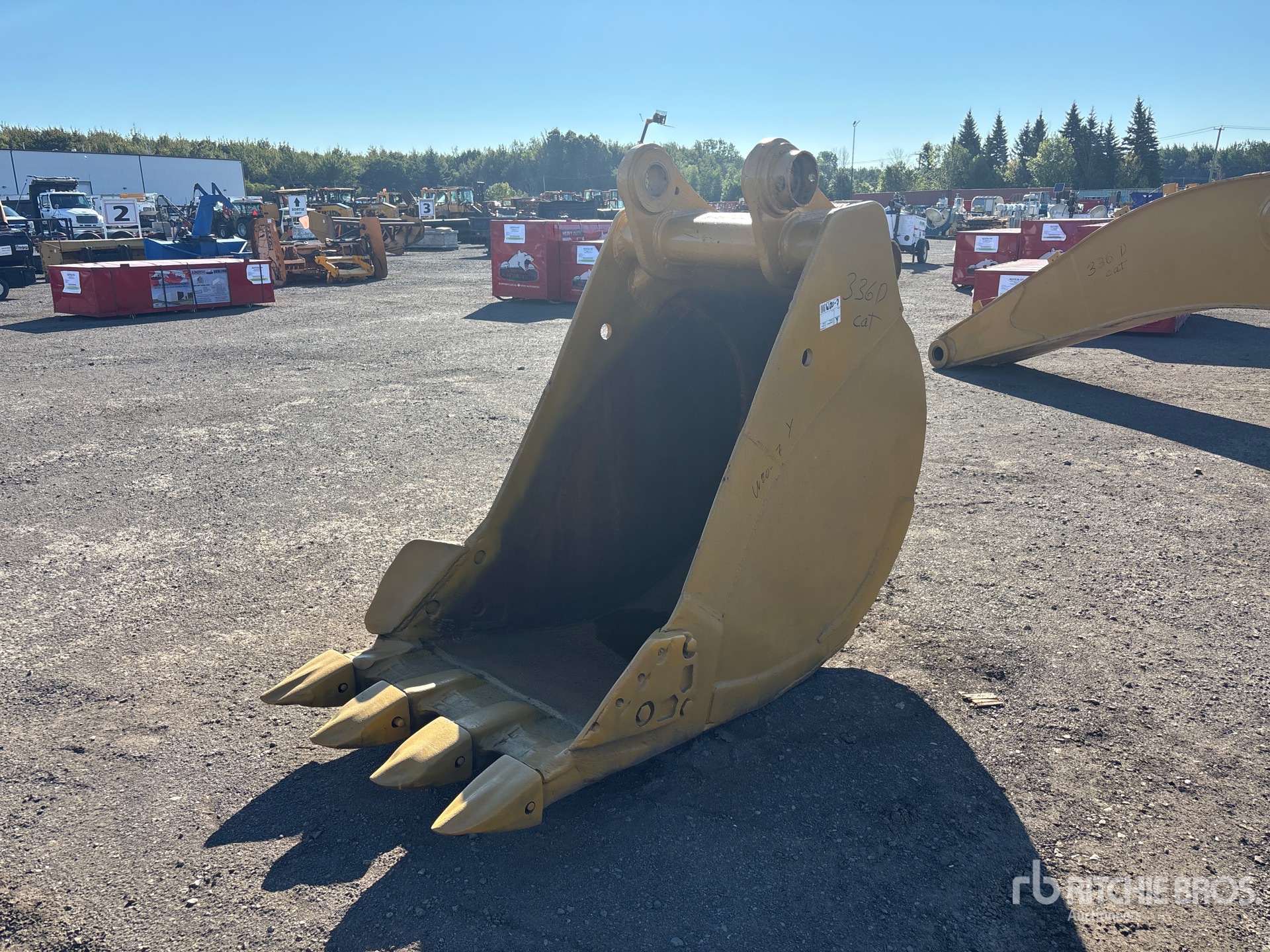  Hensley Digging - Fits 336D