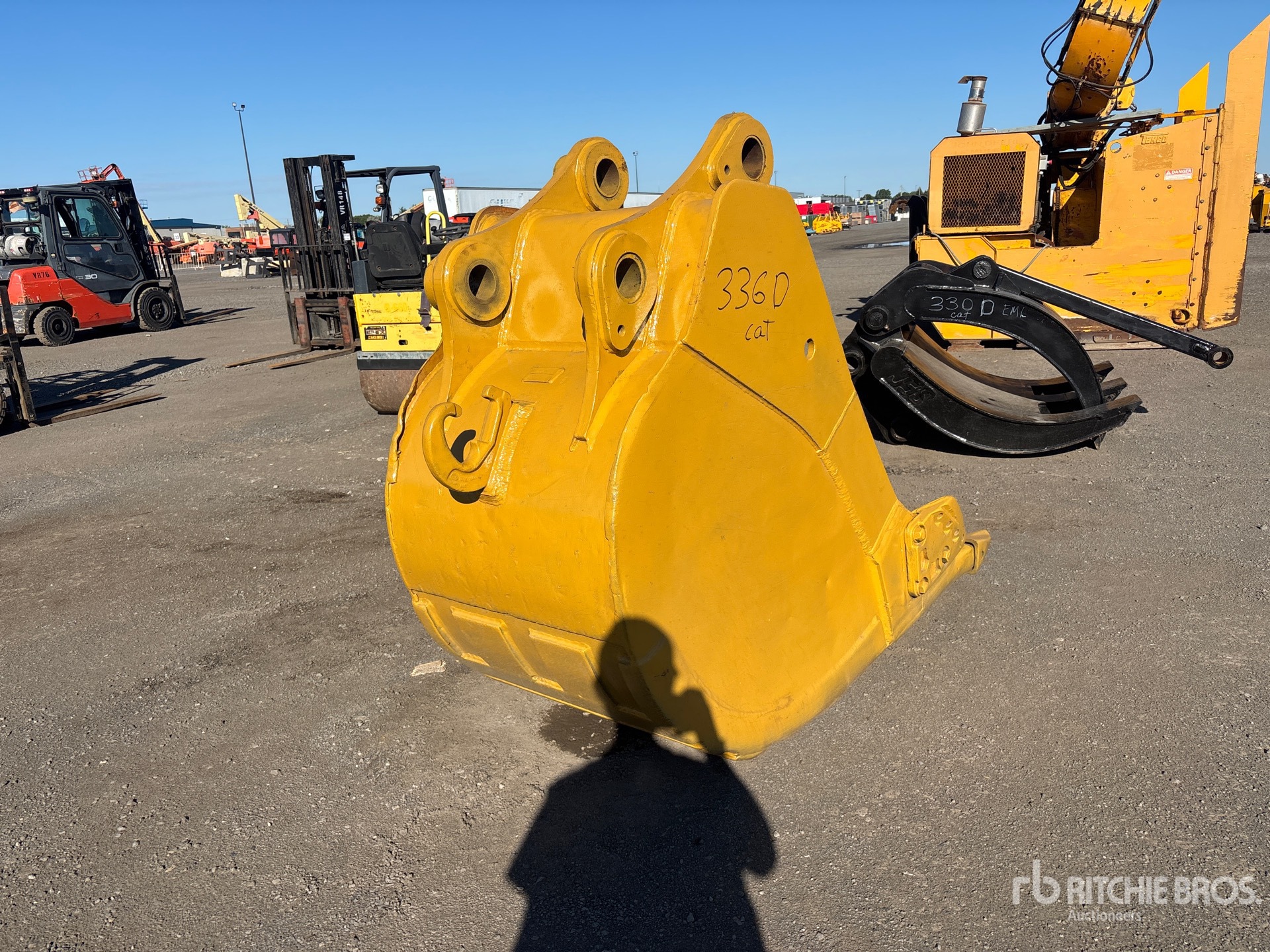 Hensley Digging - Fits 336D