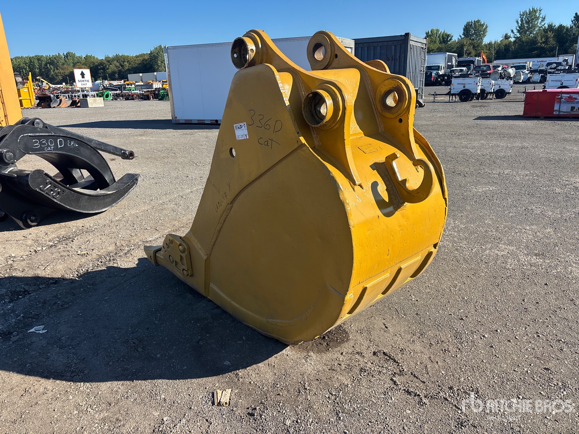 Hensley Digging - Fits 336D