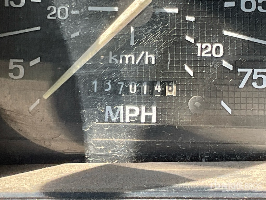 General Appearance with Hour Meter / Odometer