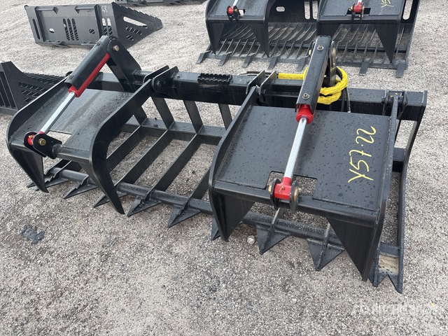 All-Star Skid Steer Grapple