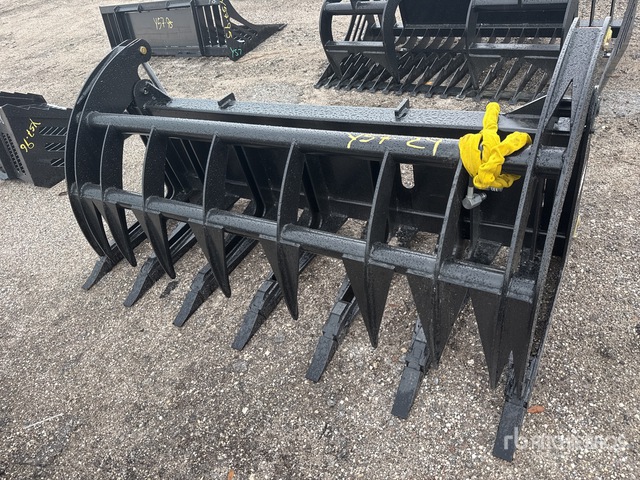 All-Star Skid Steer Root Rake