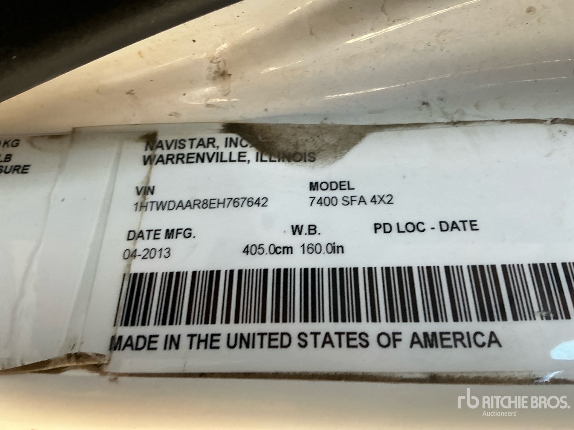 2014 International 7400