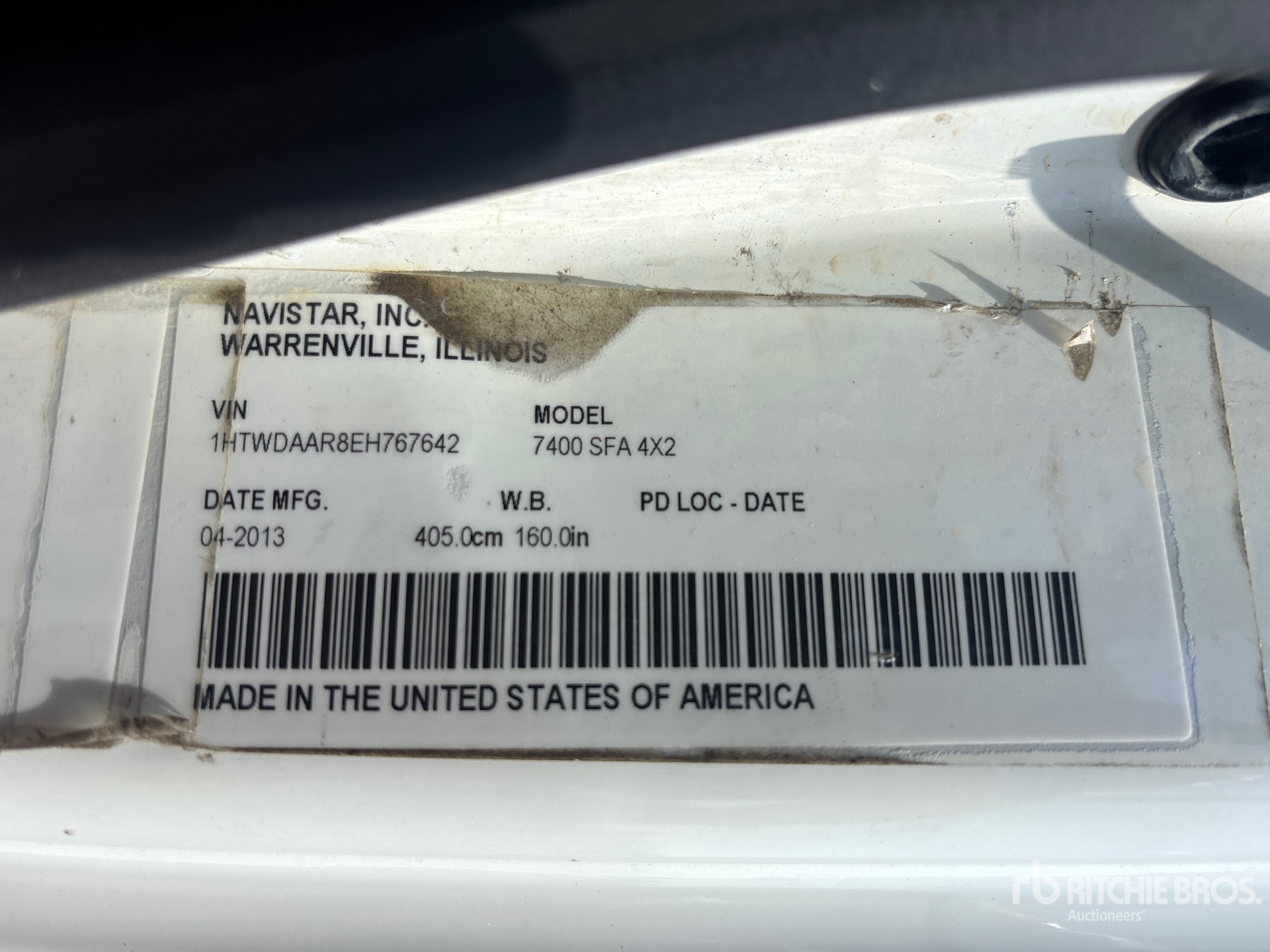 2014 International 7400