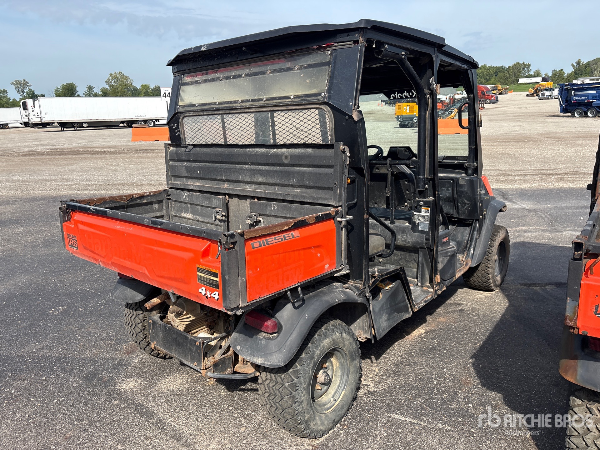 2017 Kubota RTV-X1140