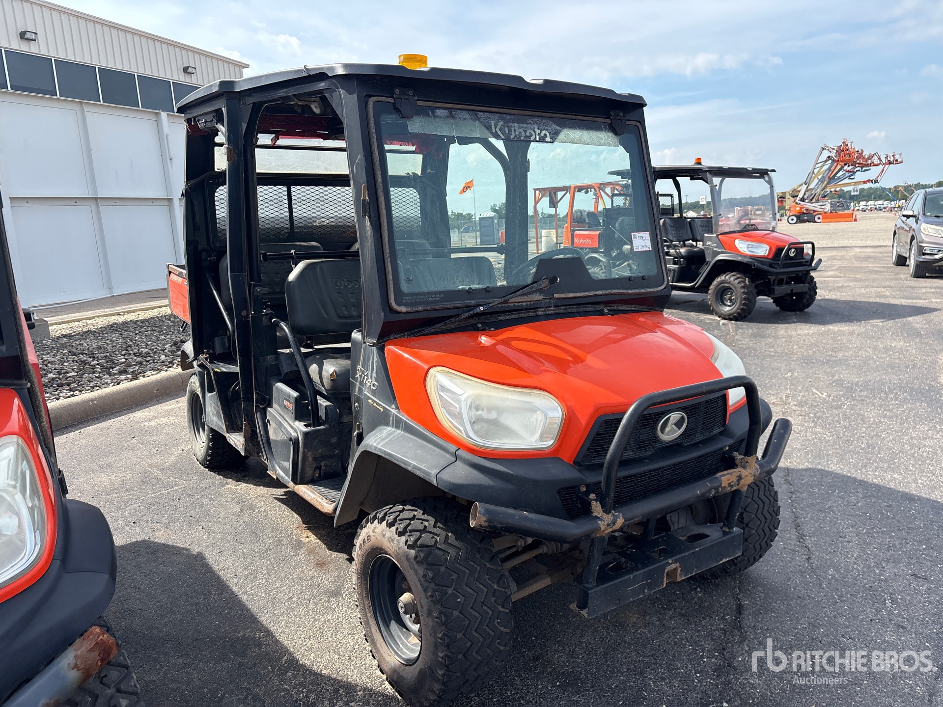 2017 Kubota RTV-X1140