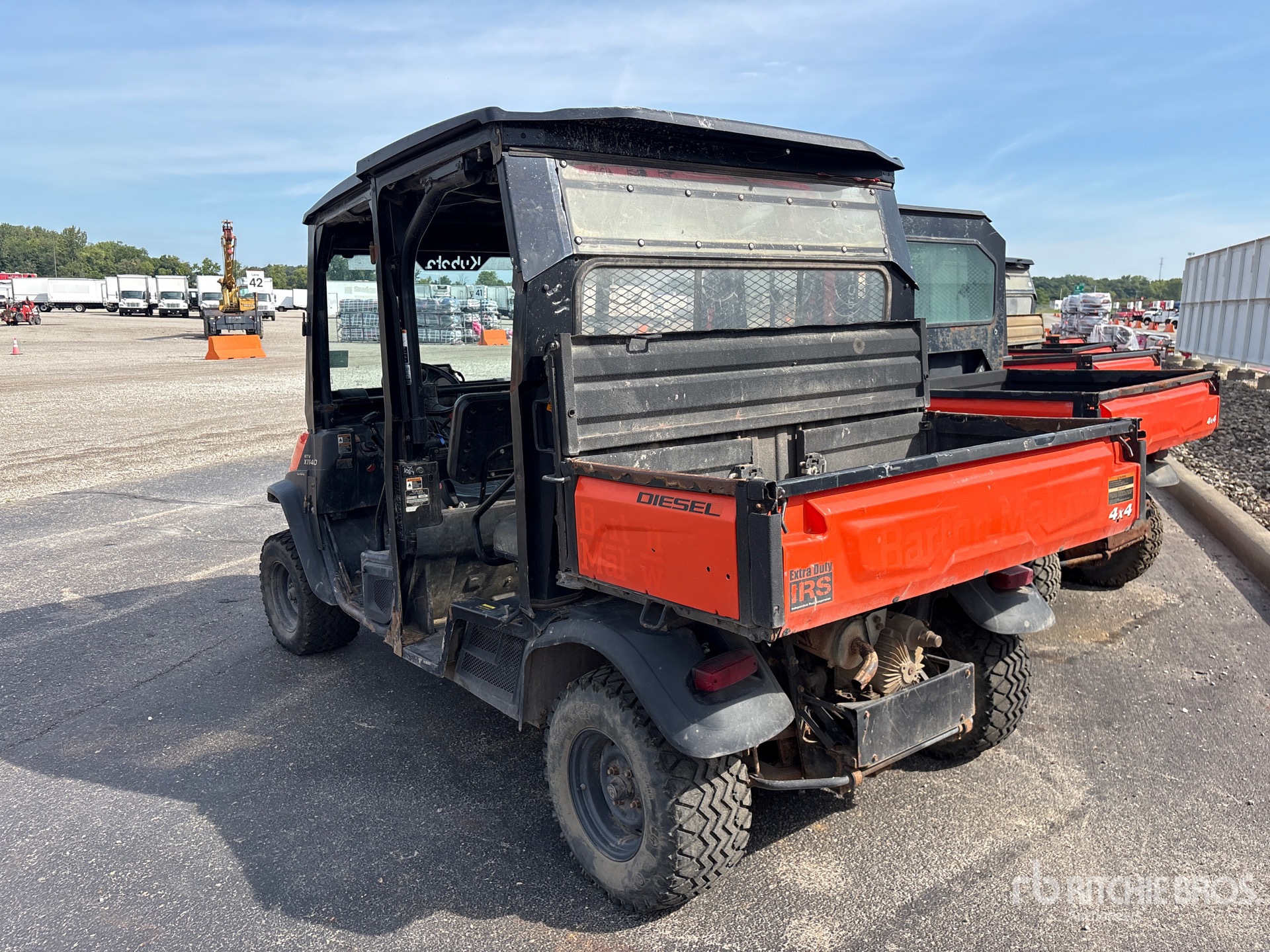 2017 Kubota RTV-X1140