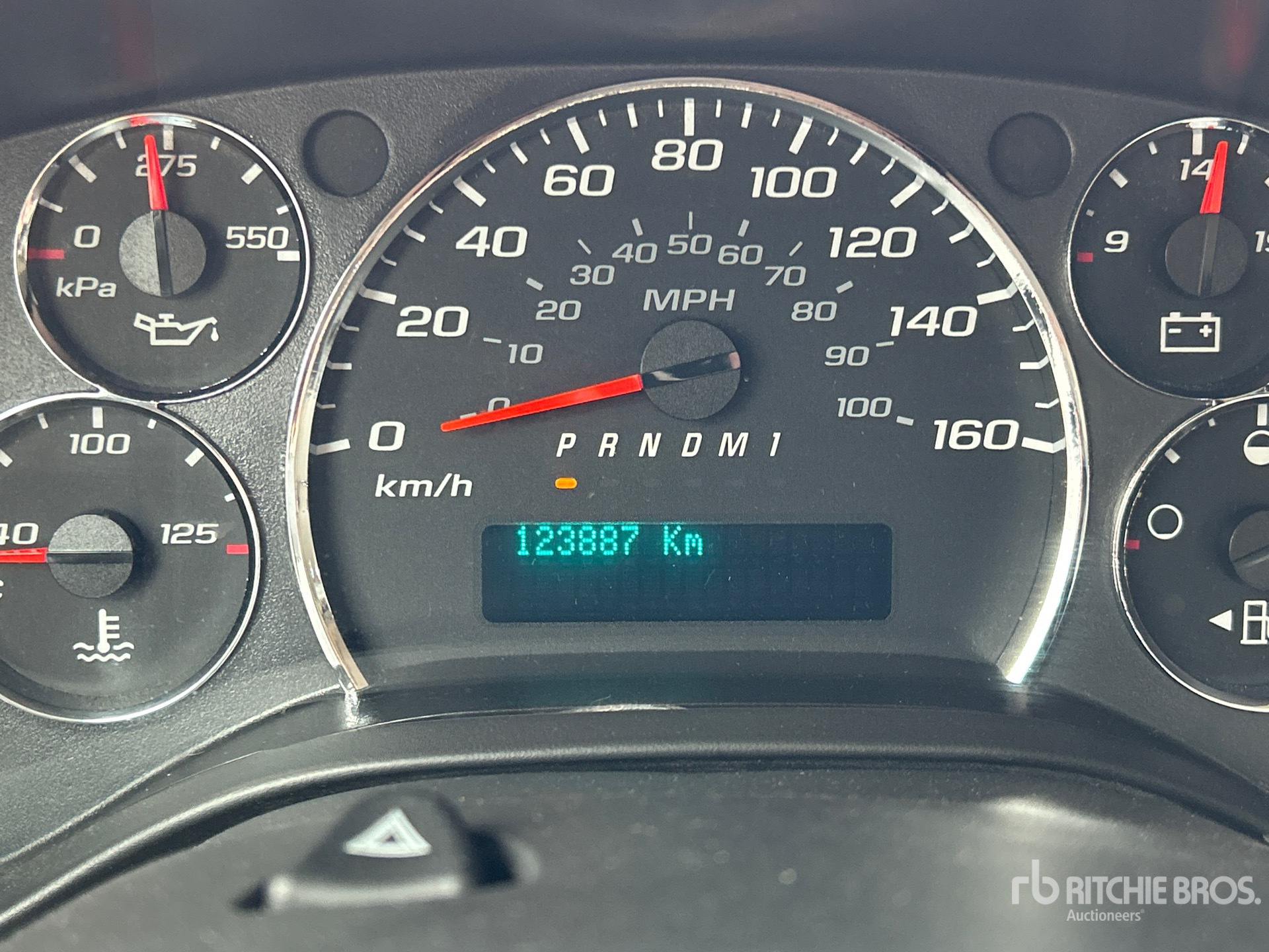 2011 GMC G3500