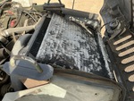 Engine with Radiator