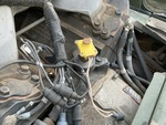 Engine with Oil Pump/Tach Drive (behind doghouse cover)