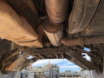 Drivetrain with Rear Drive Axle