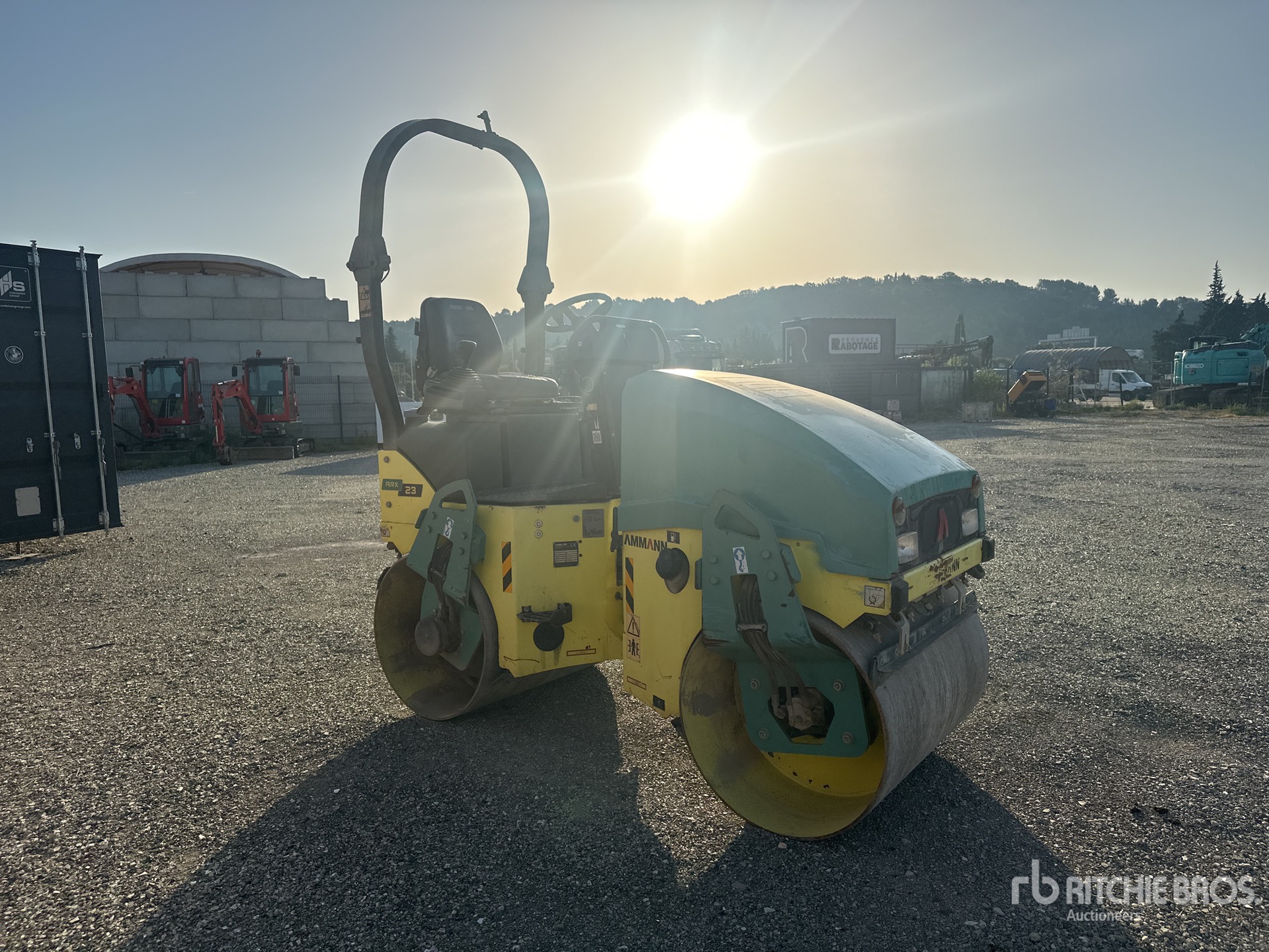 2015 Ammann ARX23
