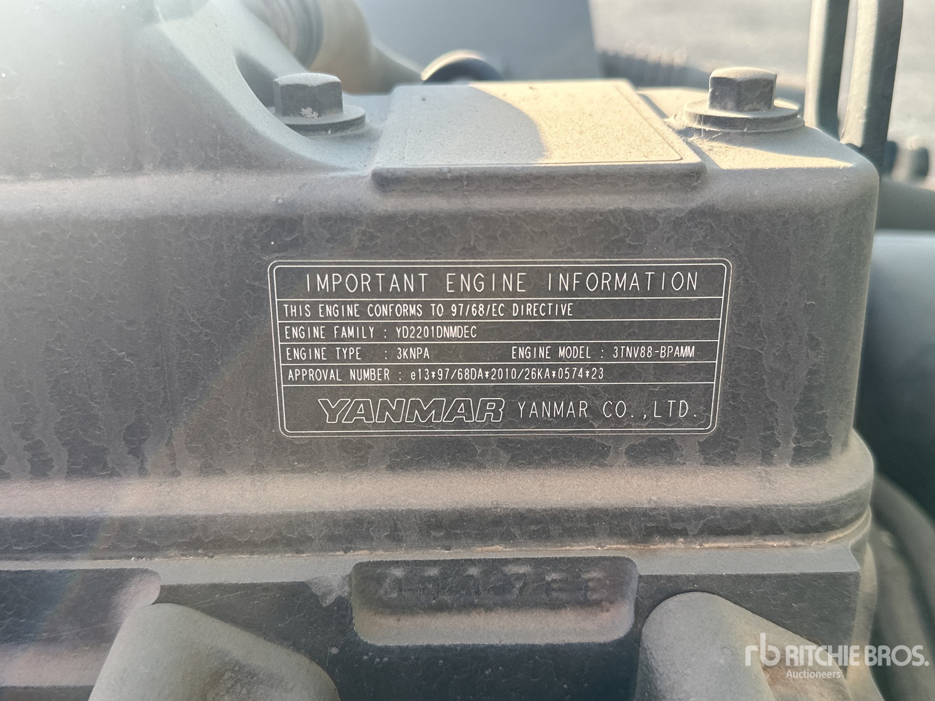 2015 Ammann ARX23