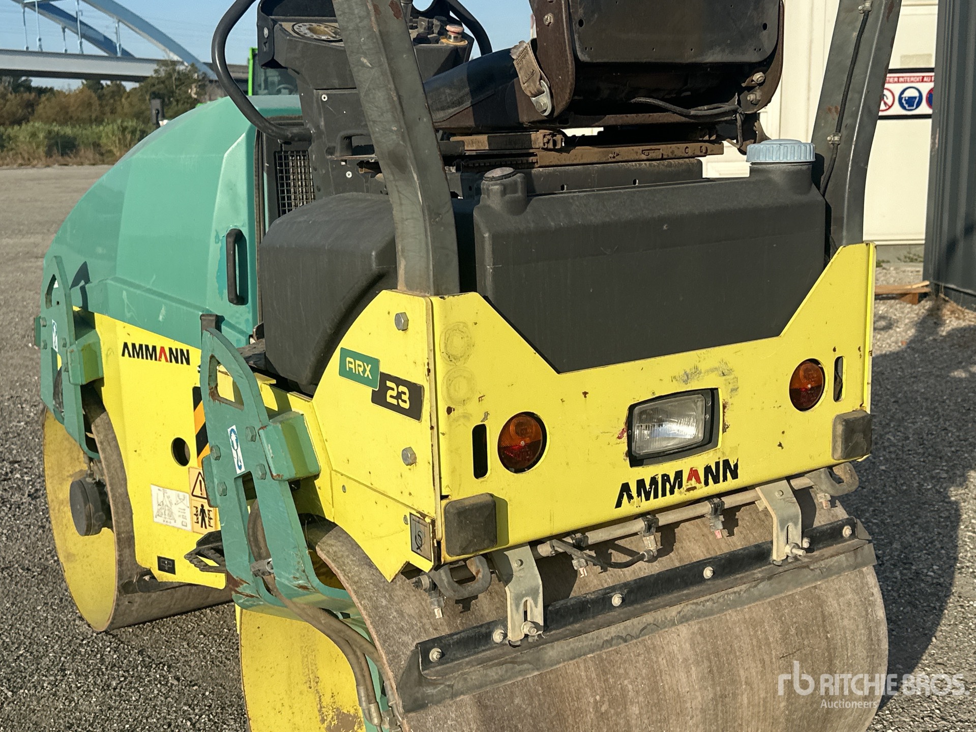 2015 Ammann ARX23