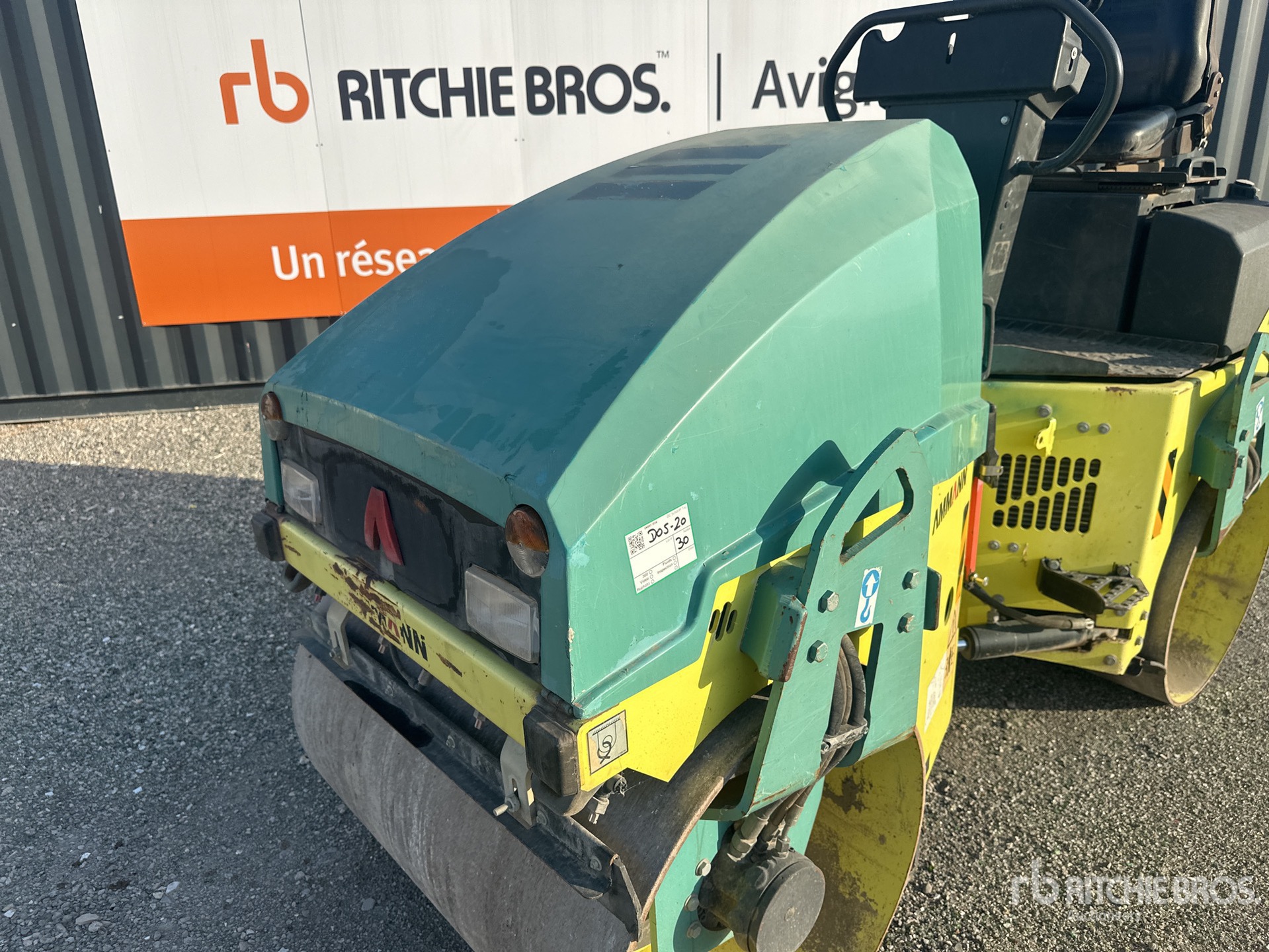 2015 Ammann ARX23
