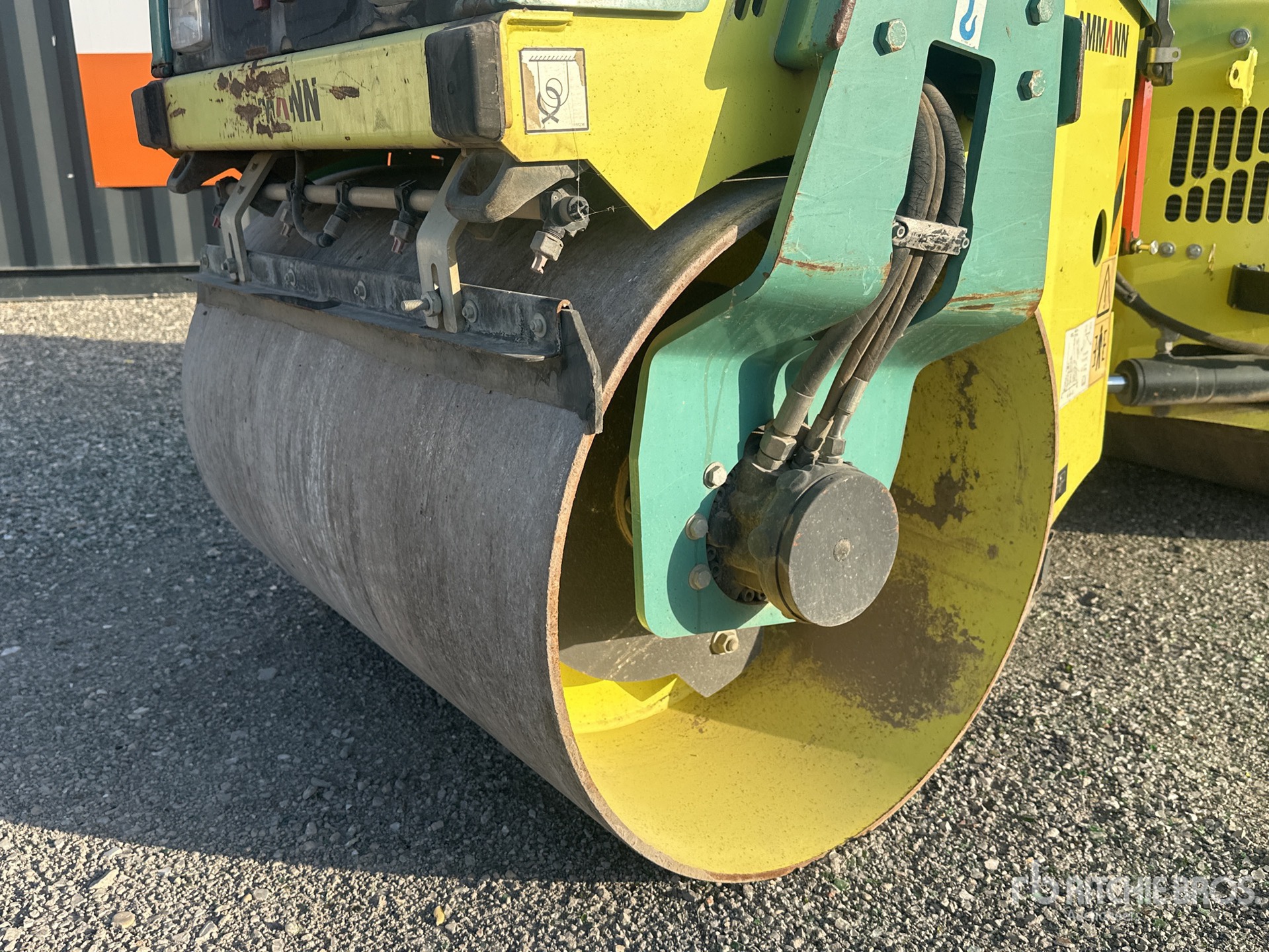 2015 Ammann ARX23