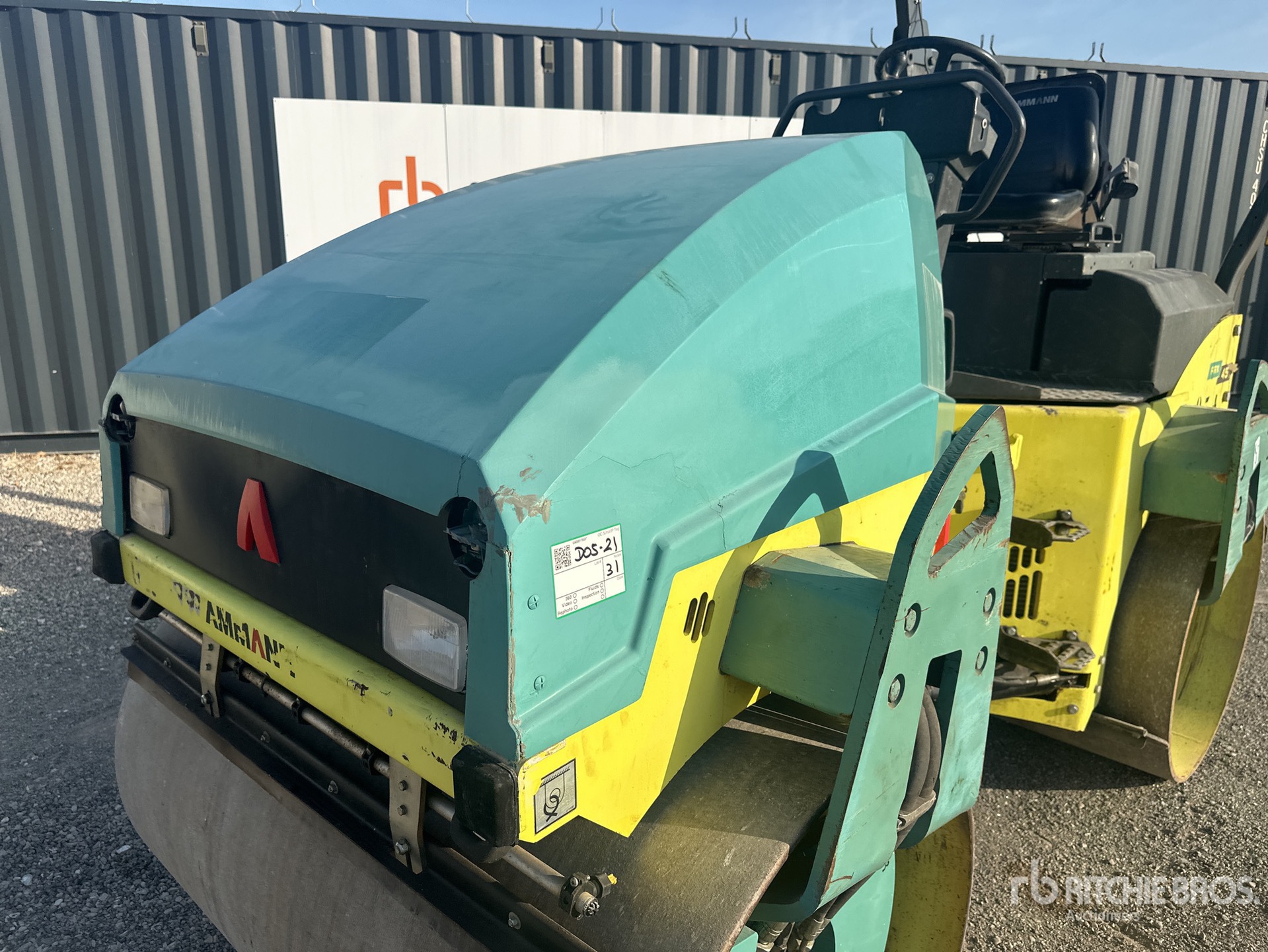 2014 Ammann ARX45