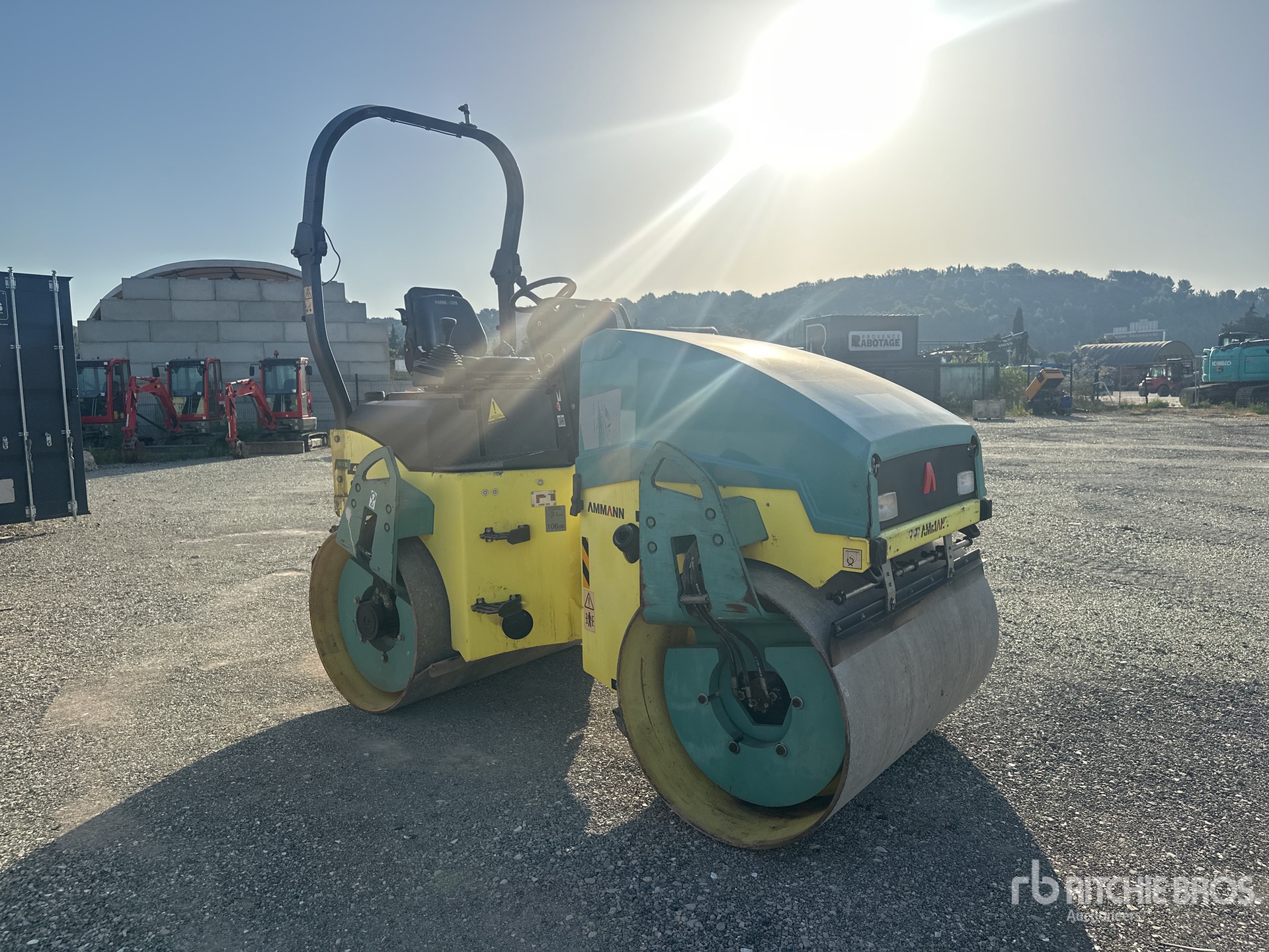 2014 Ammann ARX45