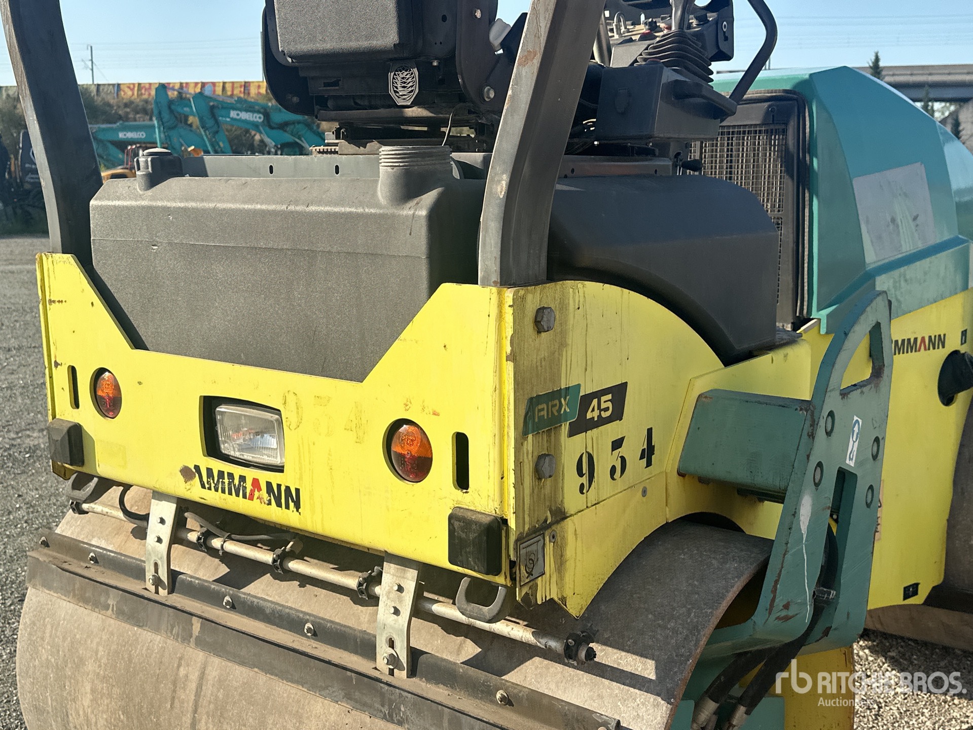 2014 Ammann ARX45