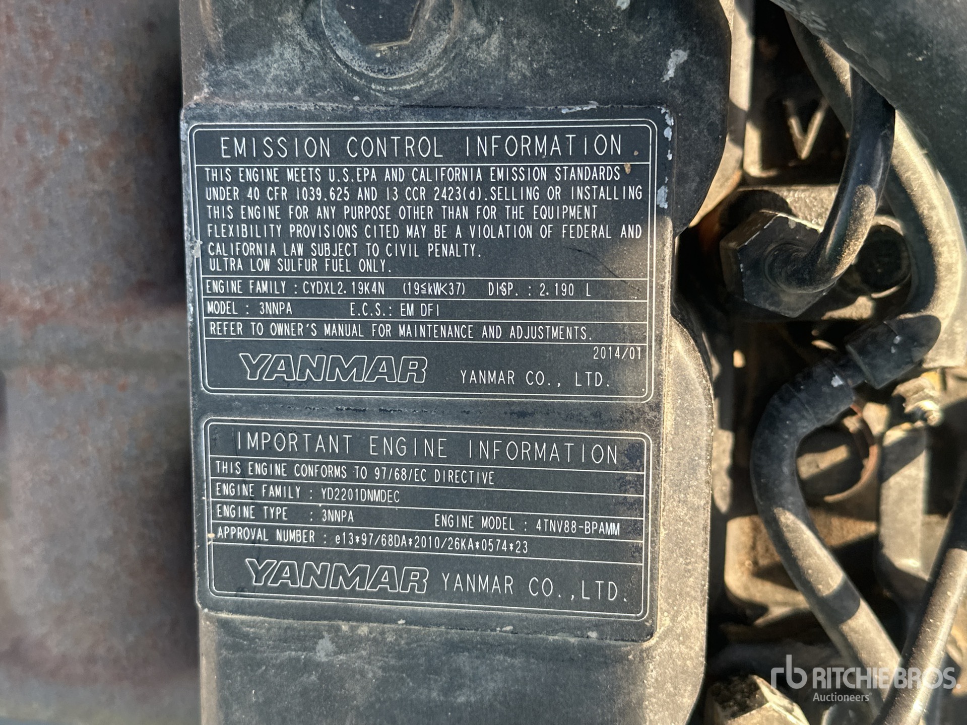 2014 Ammann ARX45