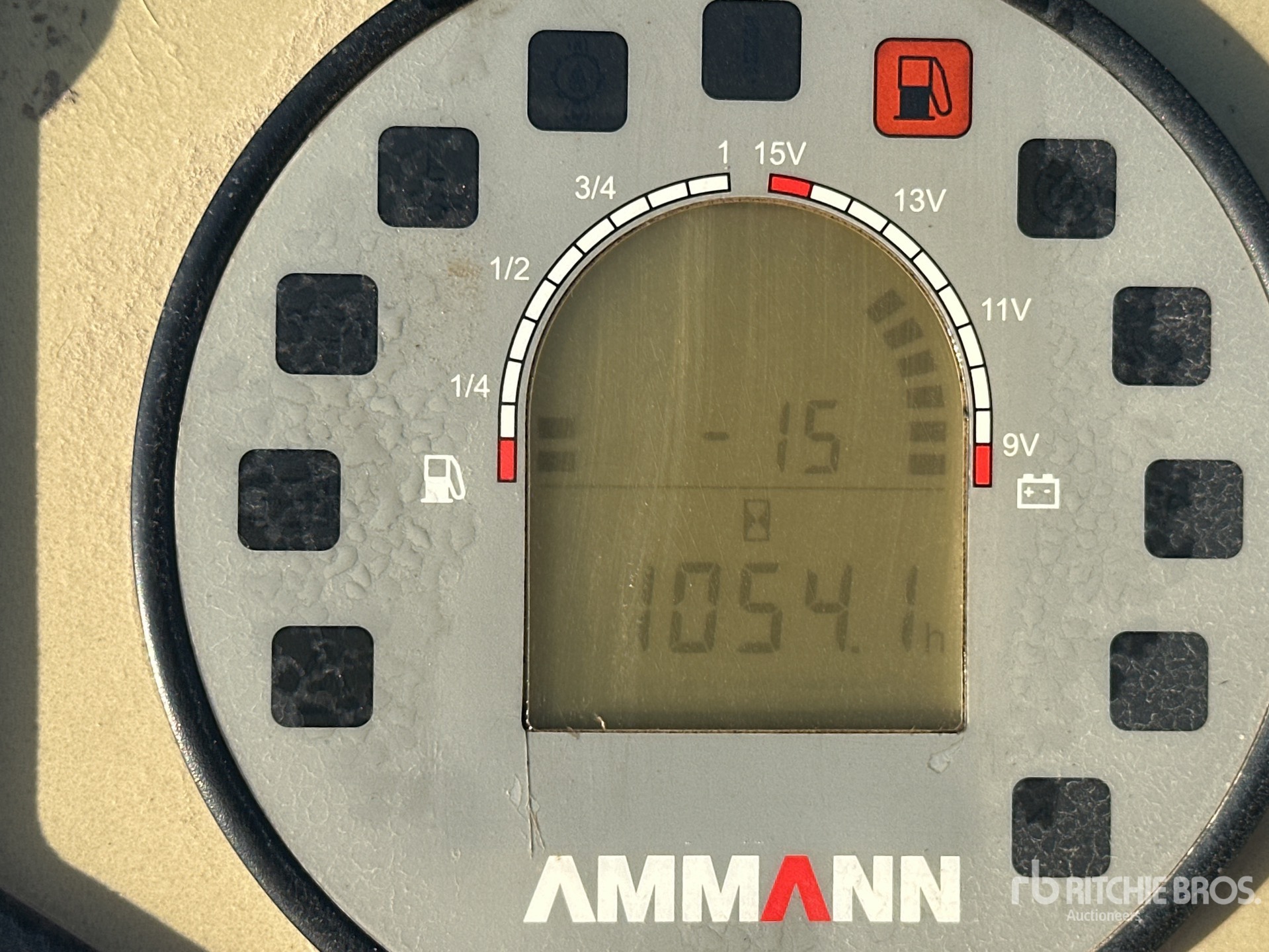 2014 Ammann ARX45