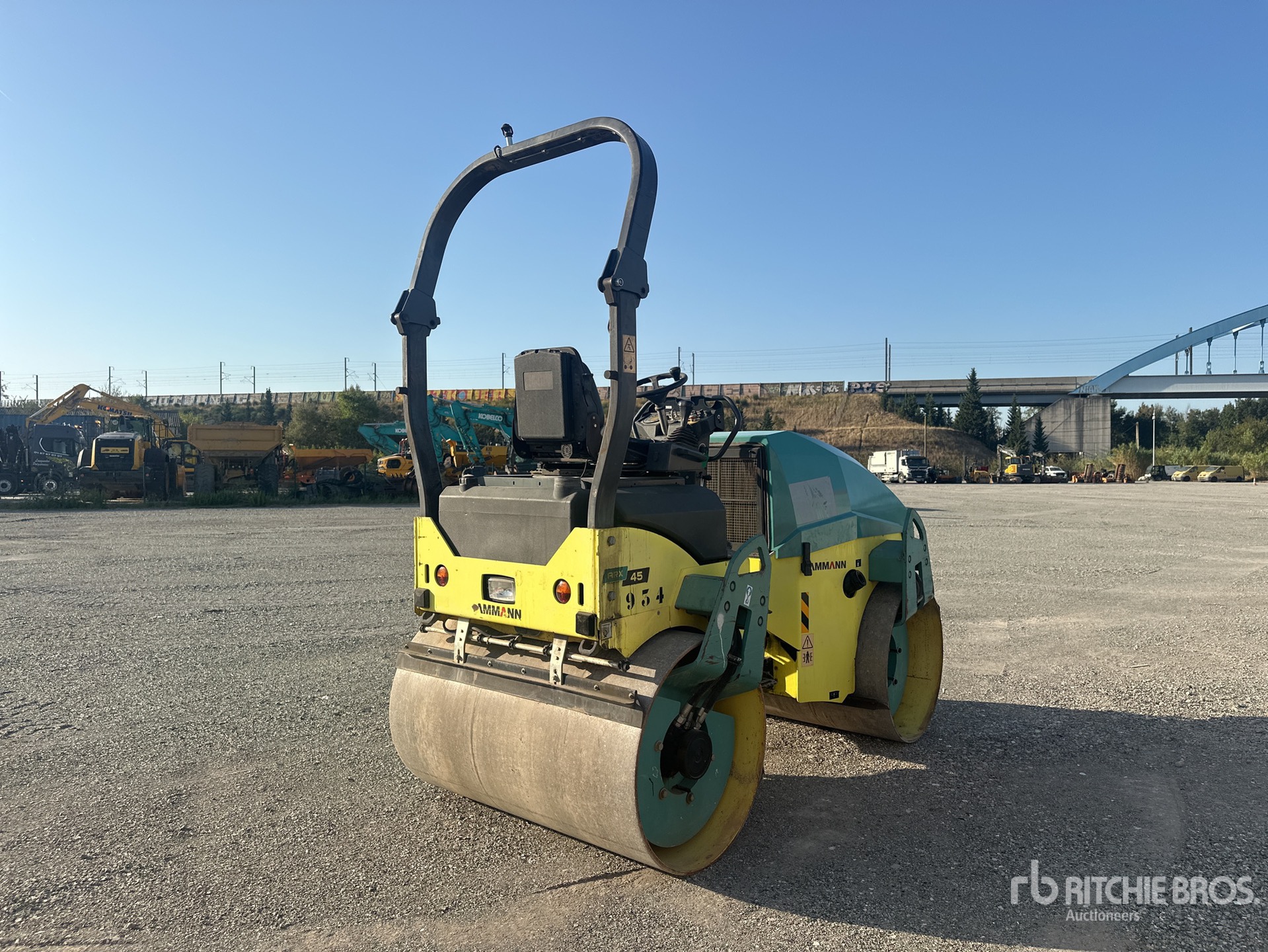 2014 Ammann ARX45