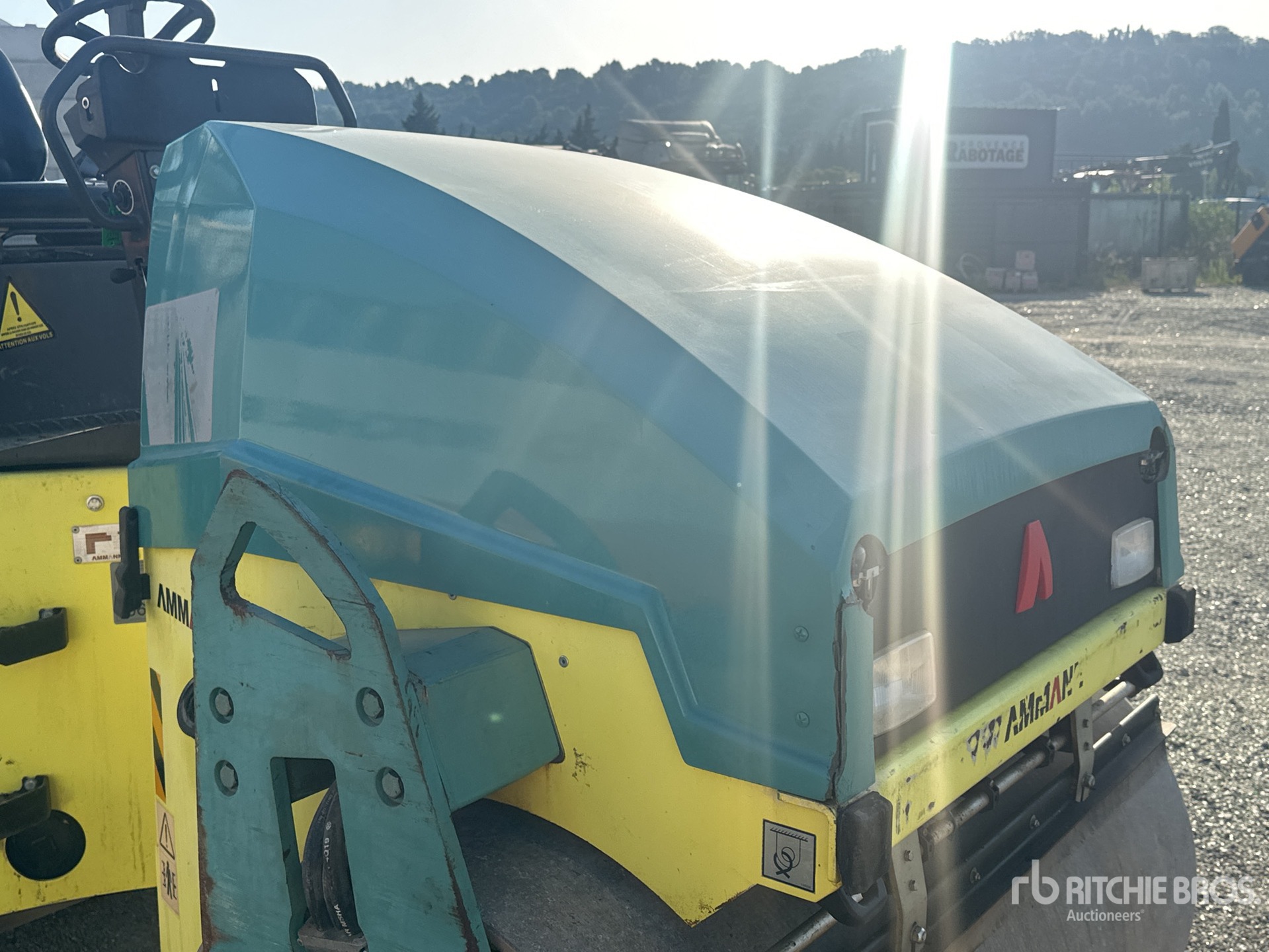2014 Ammann ARX45