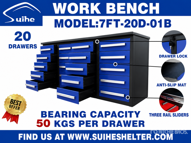 2026 Suihe NWB-20DB-7 Workbench