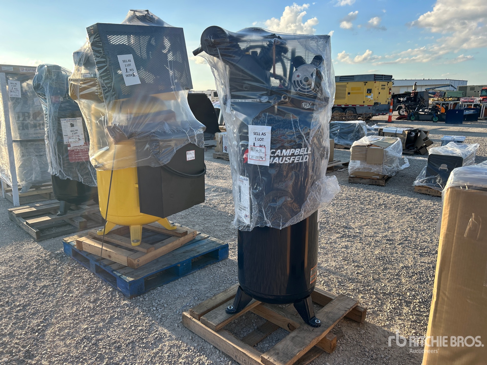 Campbell Hausfeld 60 GAL