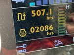 General Appearance with Hour Meter / Odometer